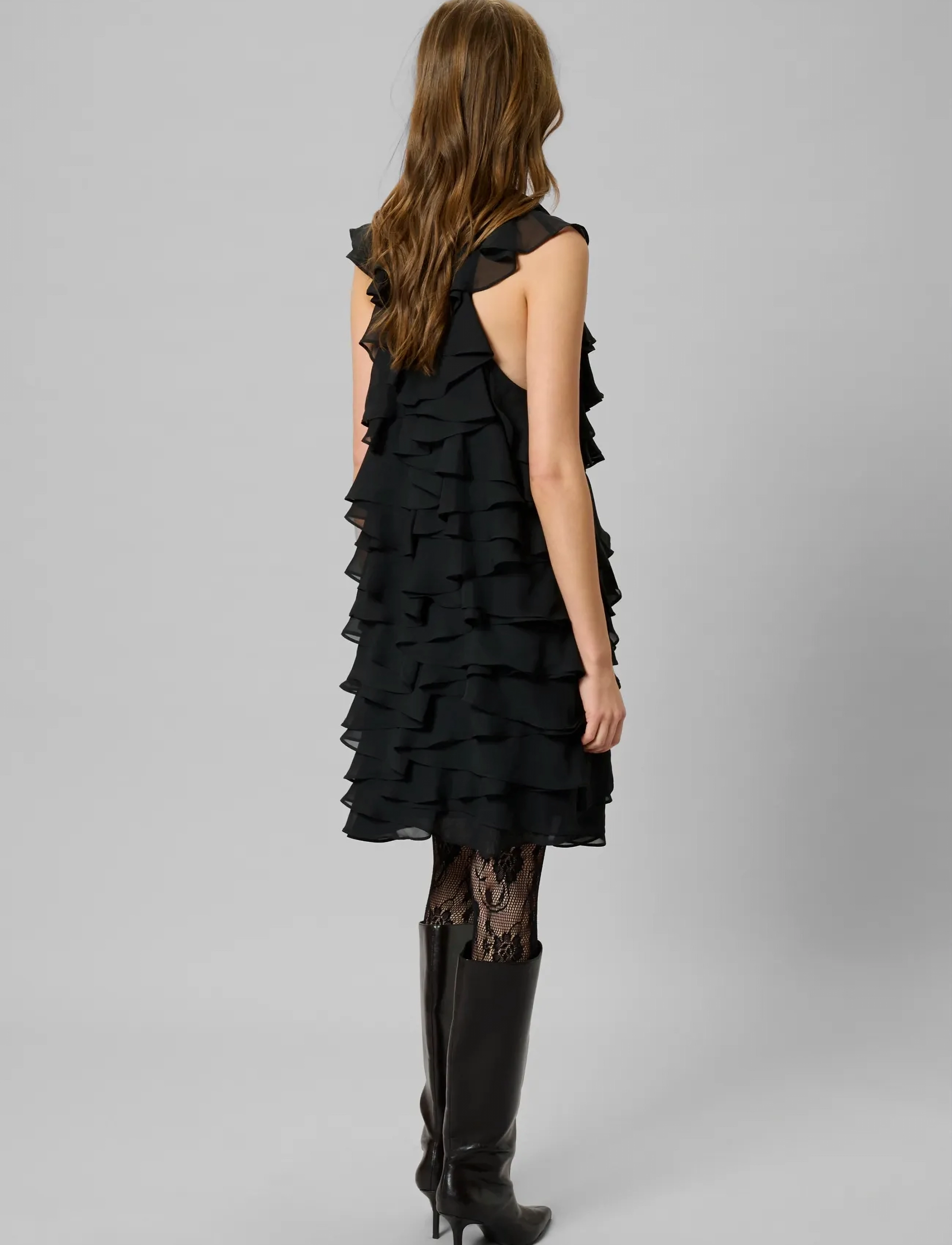 My Essential Wardrobe - MWEiko Florence Dress - cocktailklänningar - black - 3