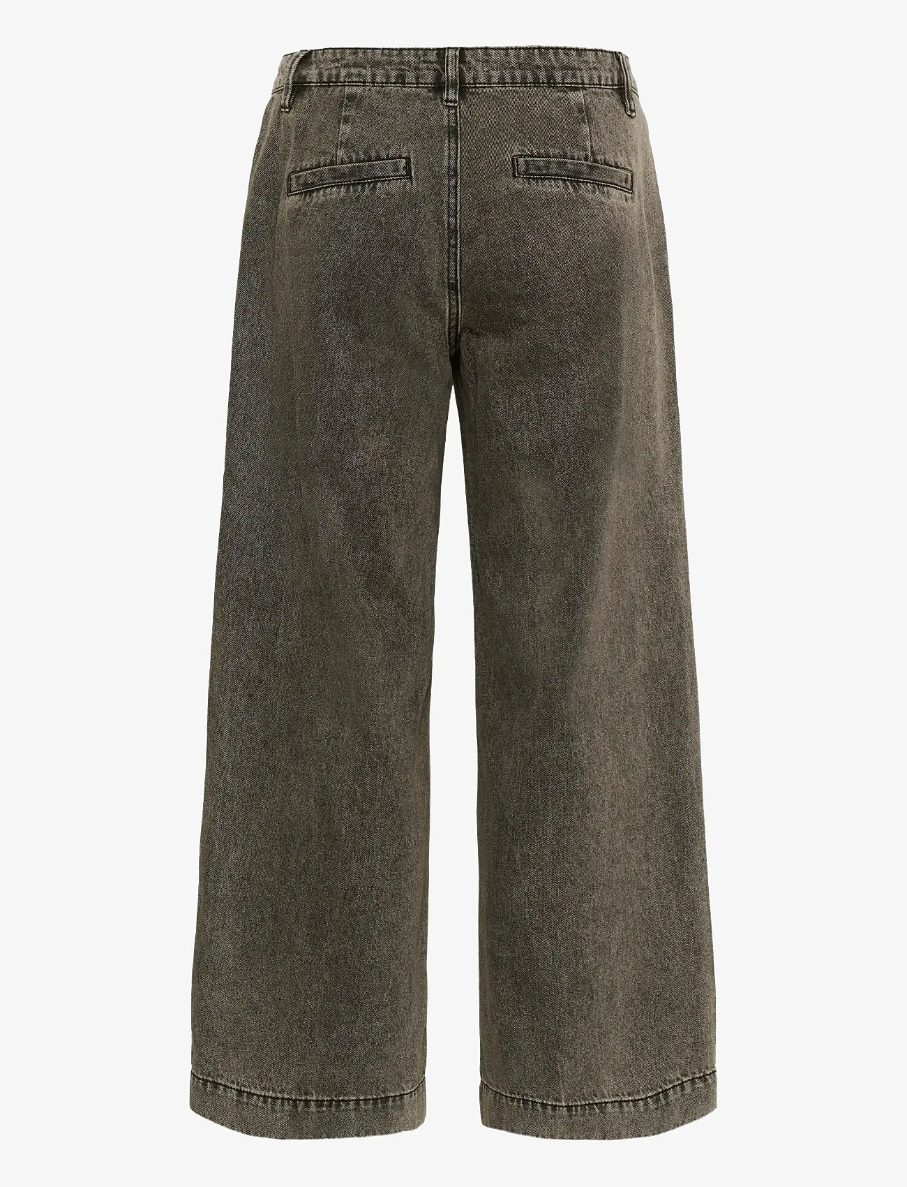 My Essential Wardrobe - MWTessa 160 Mid X-Wide - vida jeans - medium grey dirty wash - 2