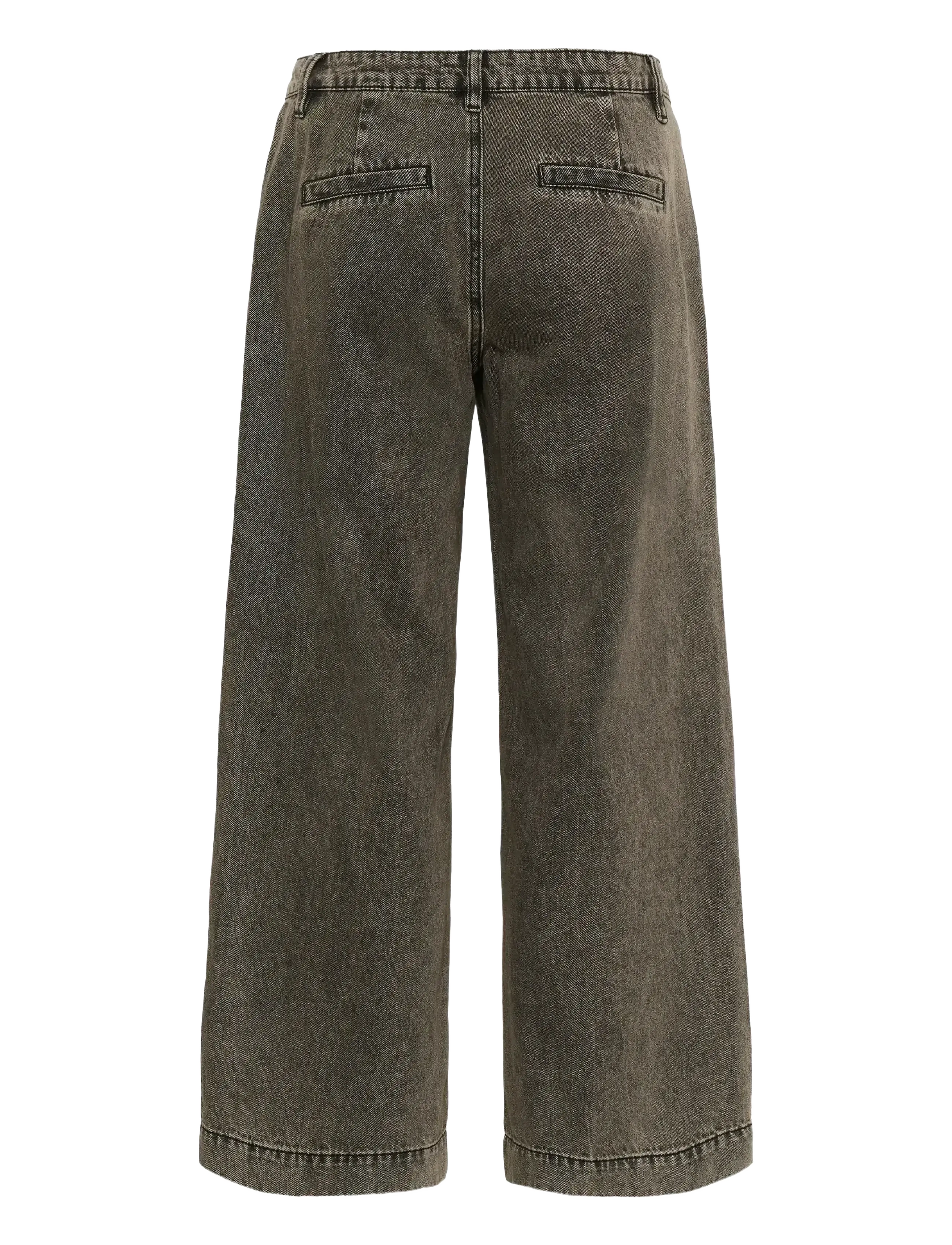 My Essential Wardrobe - MWTessa 160 Mid X-Wide - wide leg jeans - medium grey dirty wash - 2