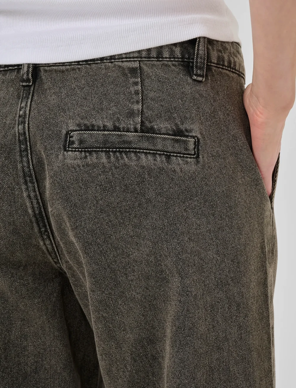 My Essential Wardrobe - MWTessa 160 Mid X-Wide - vida jeans - medium grey dirty wash - 5