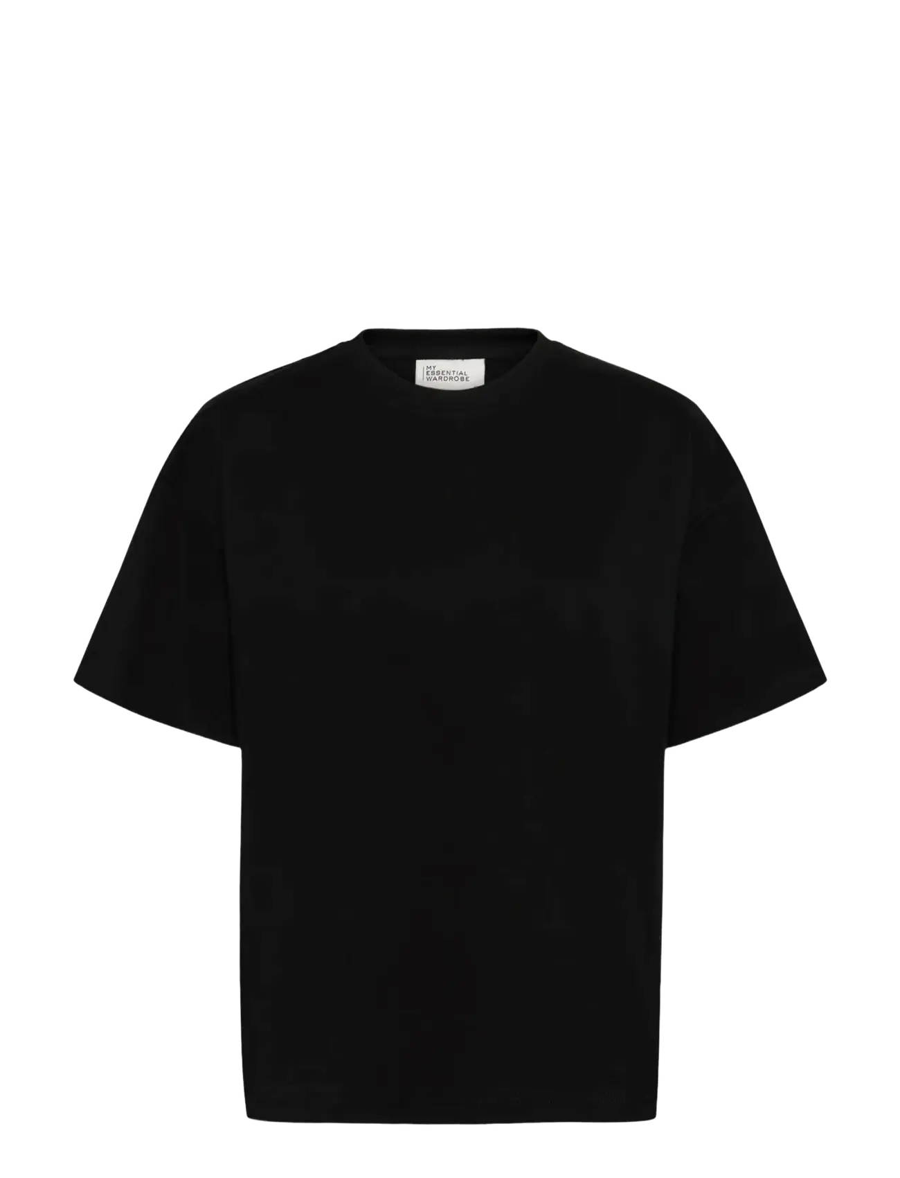 MY ESSENTIAL WARDROBE Mwapir Boxy Tee Schwarz - XS/S - Damen