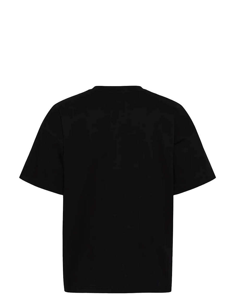 My Essential Wardrobe - MWApir Boxy Tee - t-shirts - black - 2