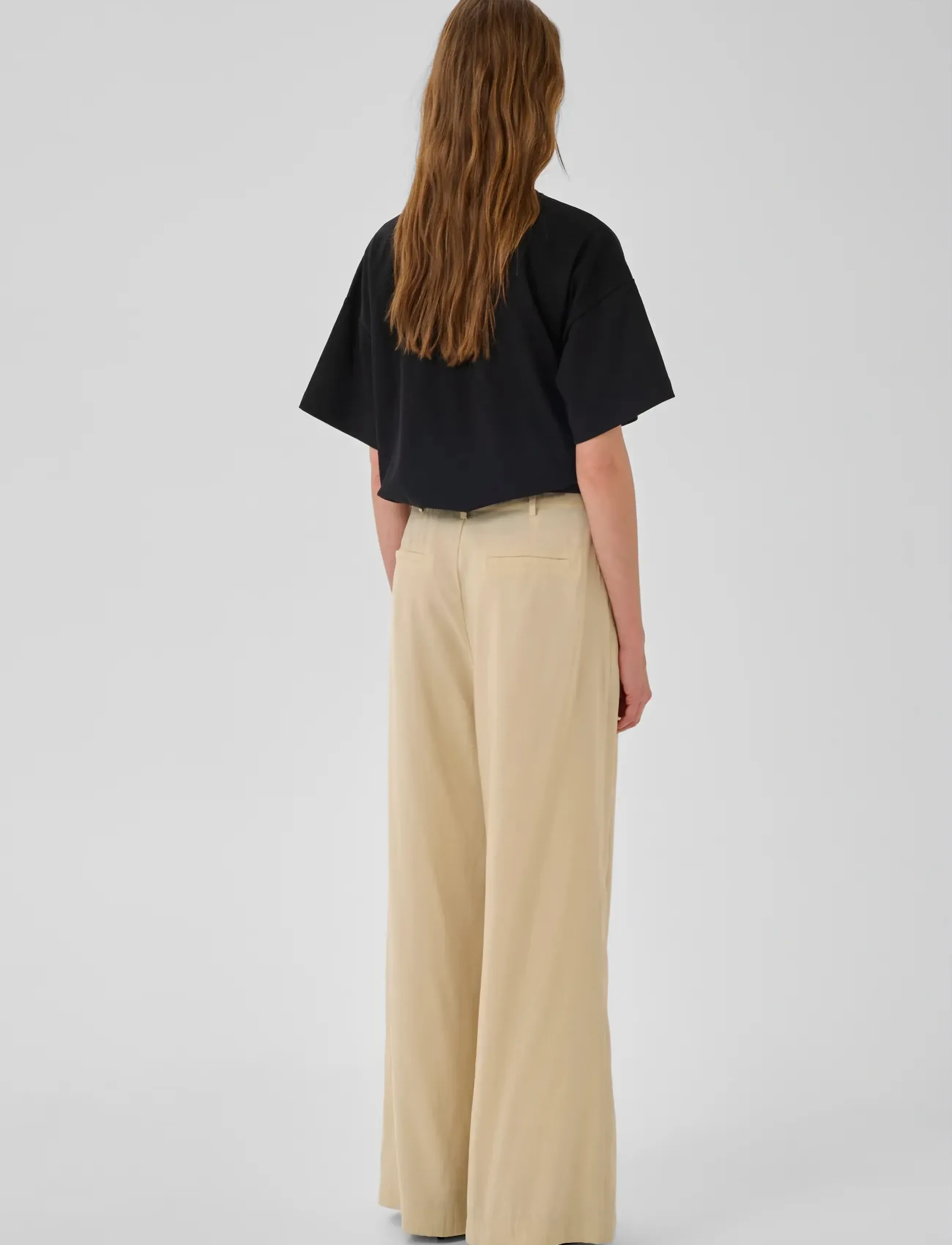 My Essential Wardrobe - MWApir Boxy Tee - t-skjorter - black - 4