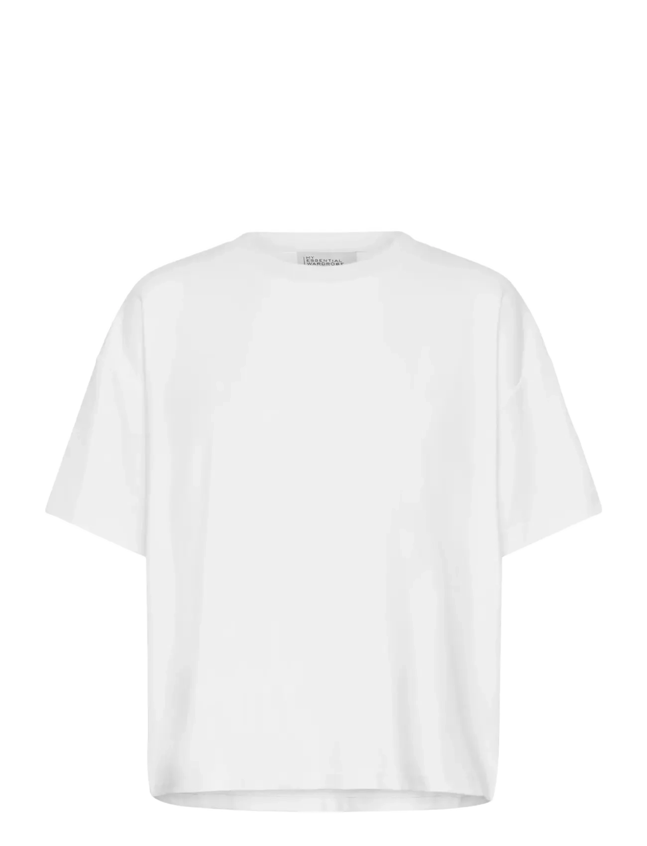 MY ESSENTIAL WARDROBE Mwapir Boxy Tee Weiß - XS/S - Damen