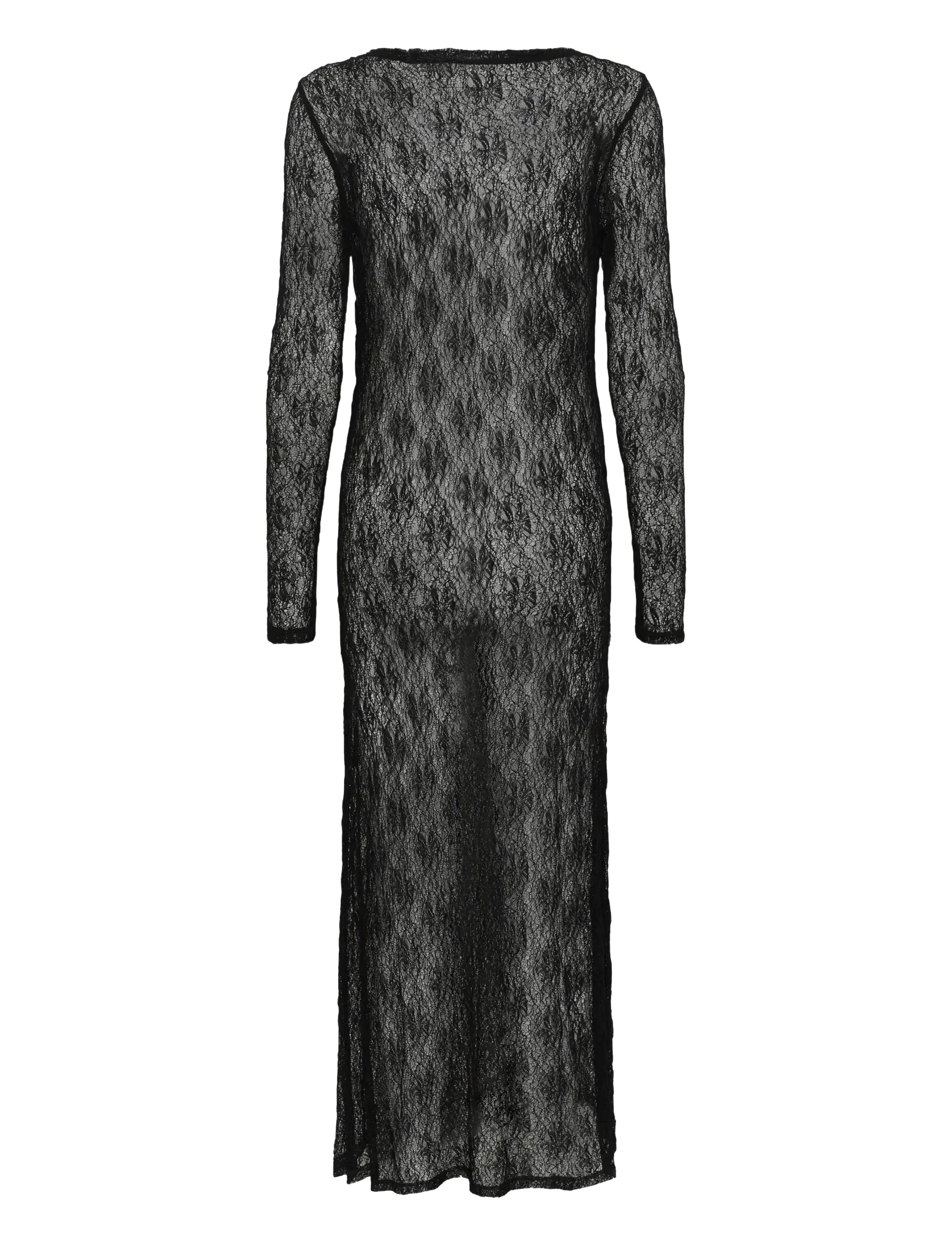 My Essential Wardrobe - MWRita Boatneck LS Dress - black - 2