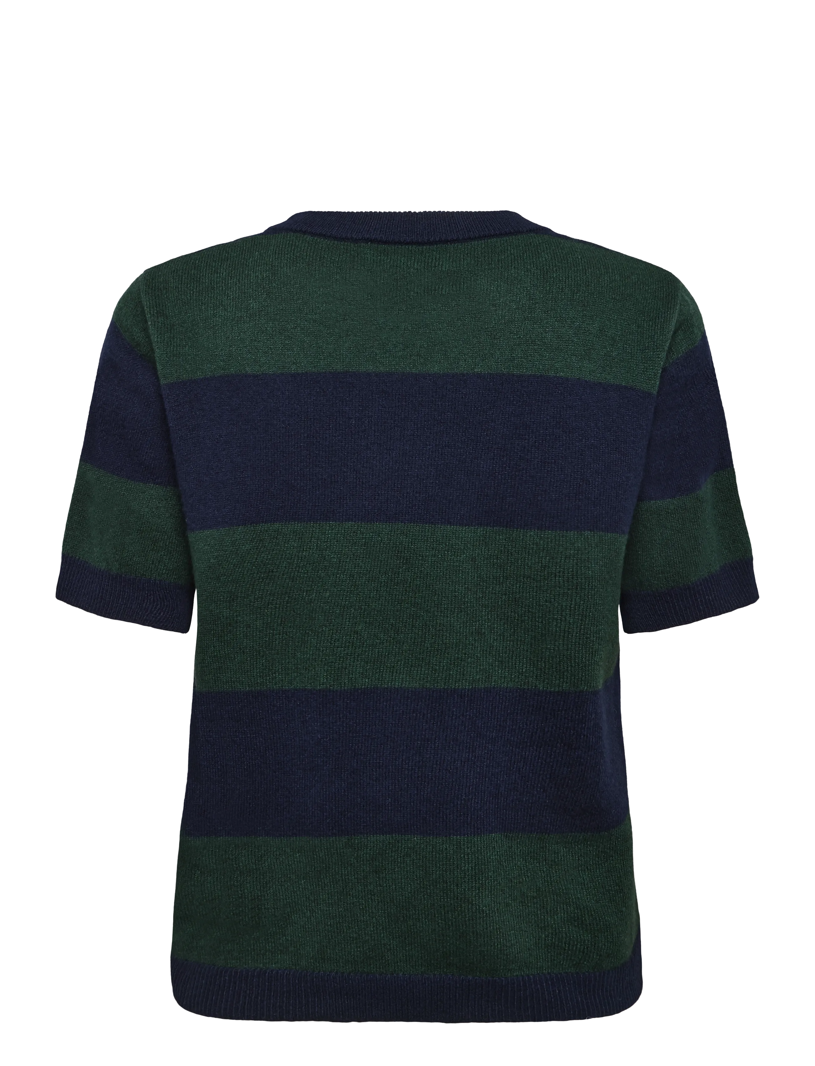 My Essential Wardrobe - MWJola Knit Pullover SS - douglas w. navy stripe - 1