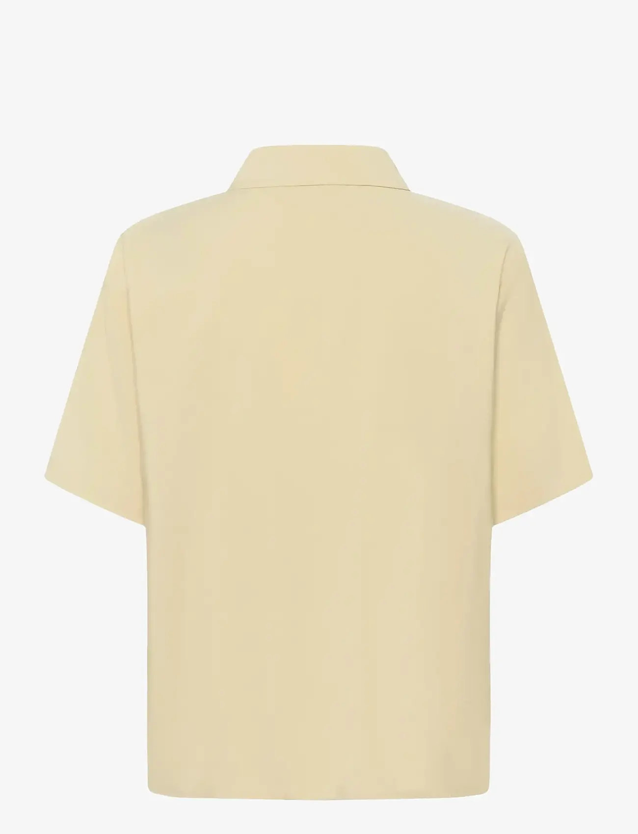My Essential Wardrobe - MWMindy Polo Tee - polo shirts - brown rice - 2