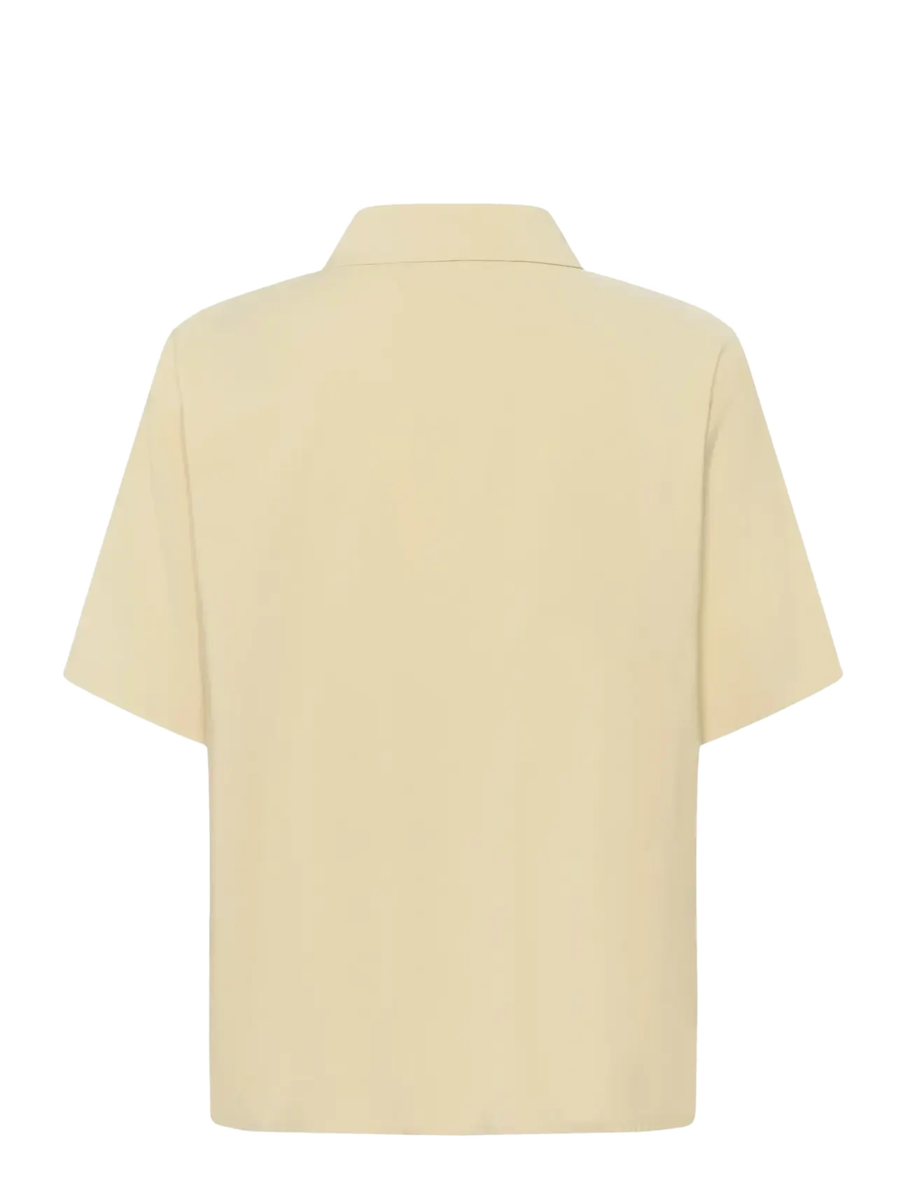 My Essential Wardrobe - MWMindy Polo Tee - poloshirts - brown rice - 2