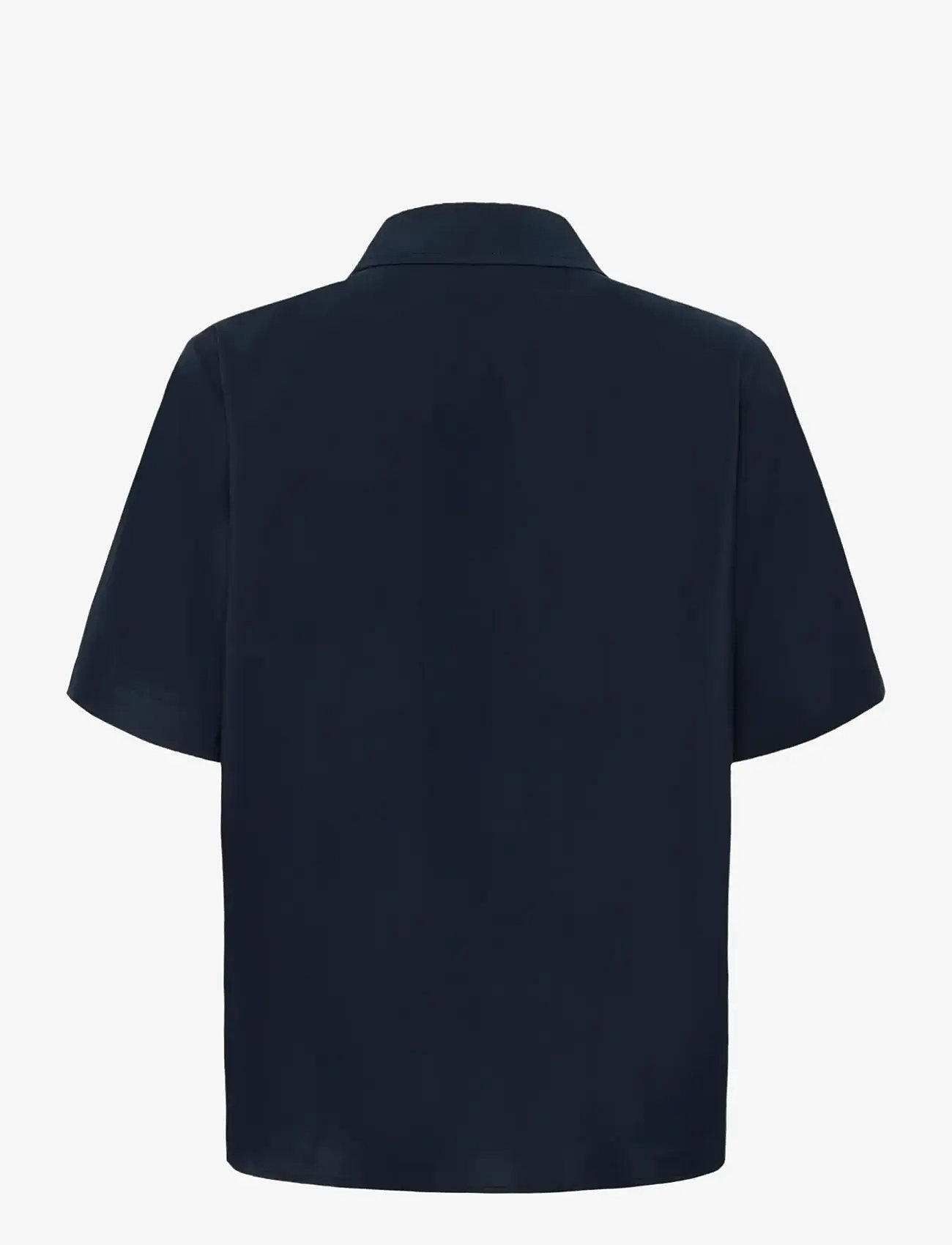 My Essential Wardrobe - MWMindy Polo Tee - poloshirts - dark sapphire blue - 2