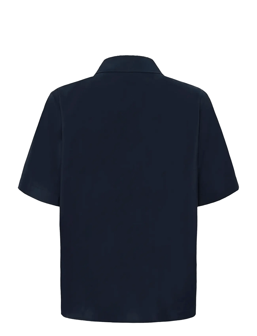 My Essential Wardrobe - MWMindy Polo Tee - polo shirts - dark sapphire blue - 2