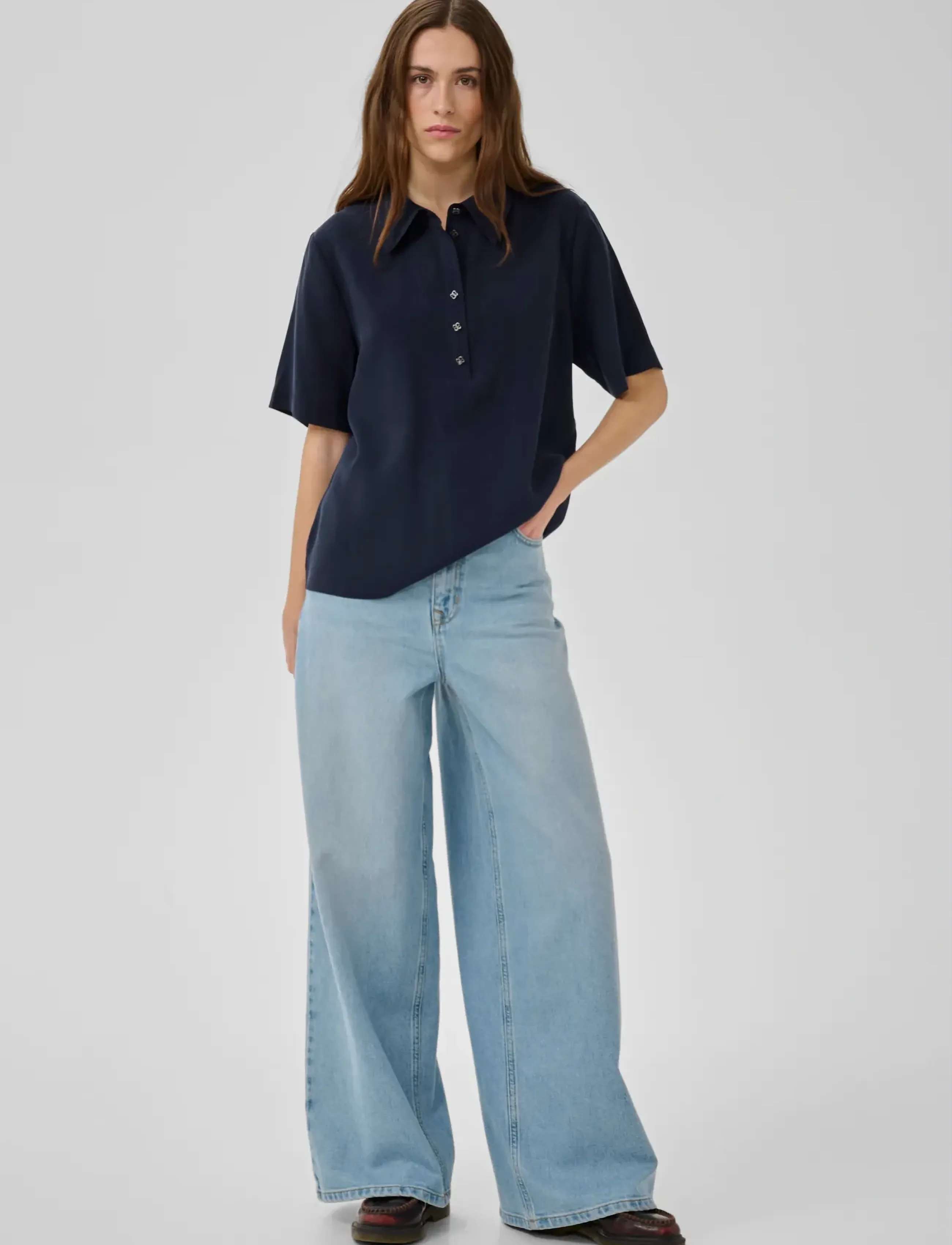My Essential Wardrobe Mwmindy Polo Tee skjortor dam – bild 2