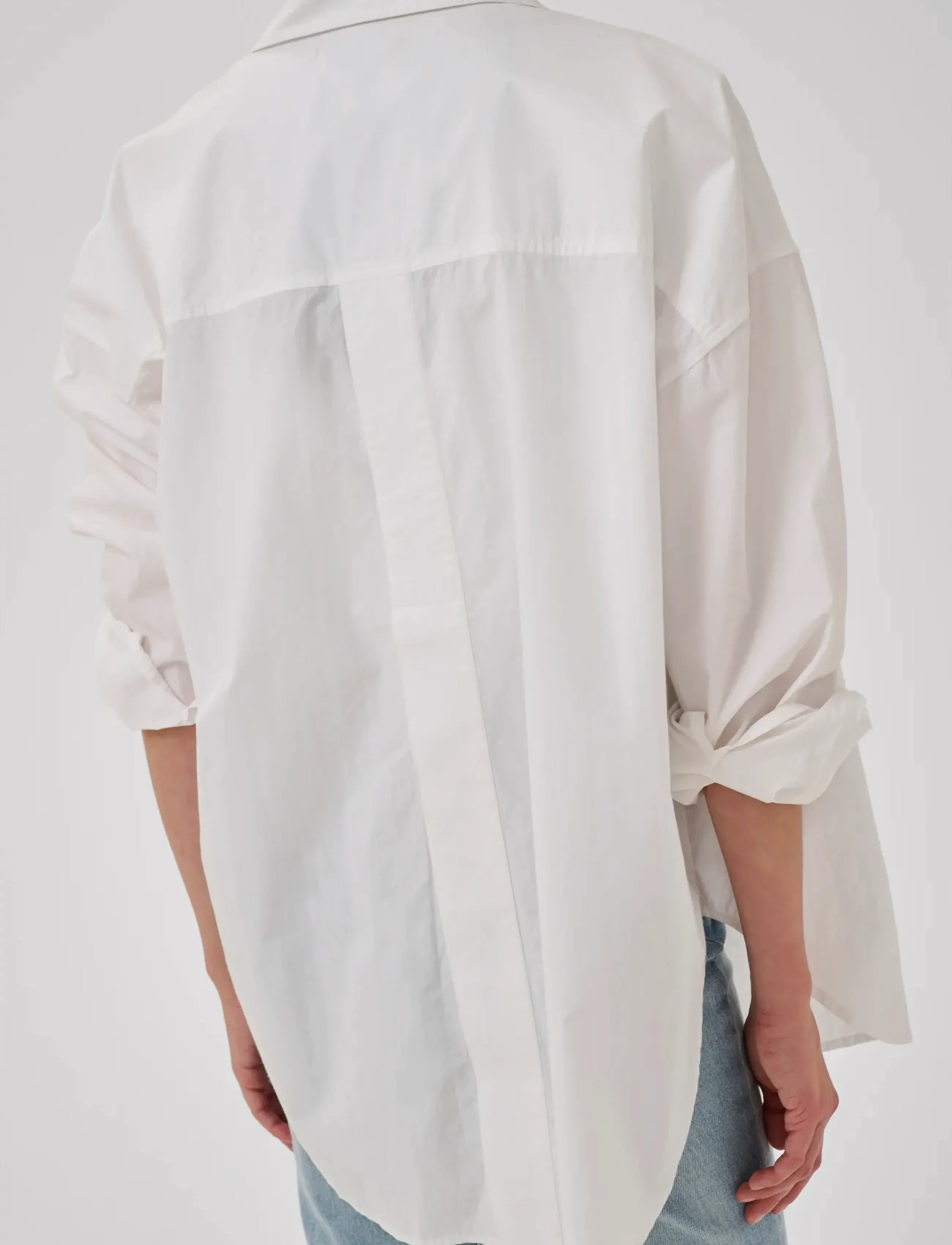 My Essential Wardrobe Mwsunna Boxy Short Shirt skjortor dam – bild 5