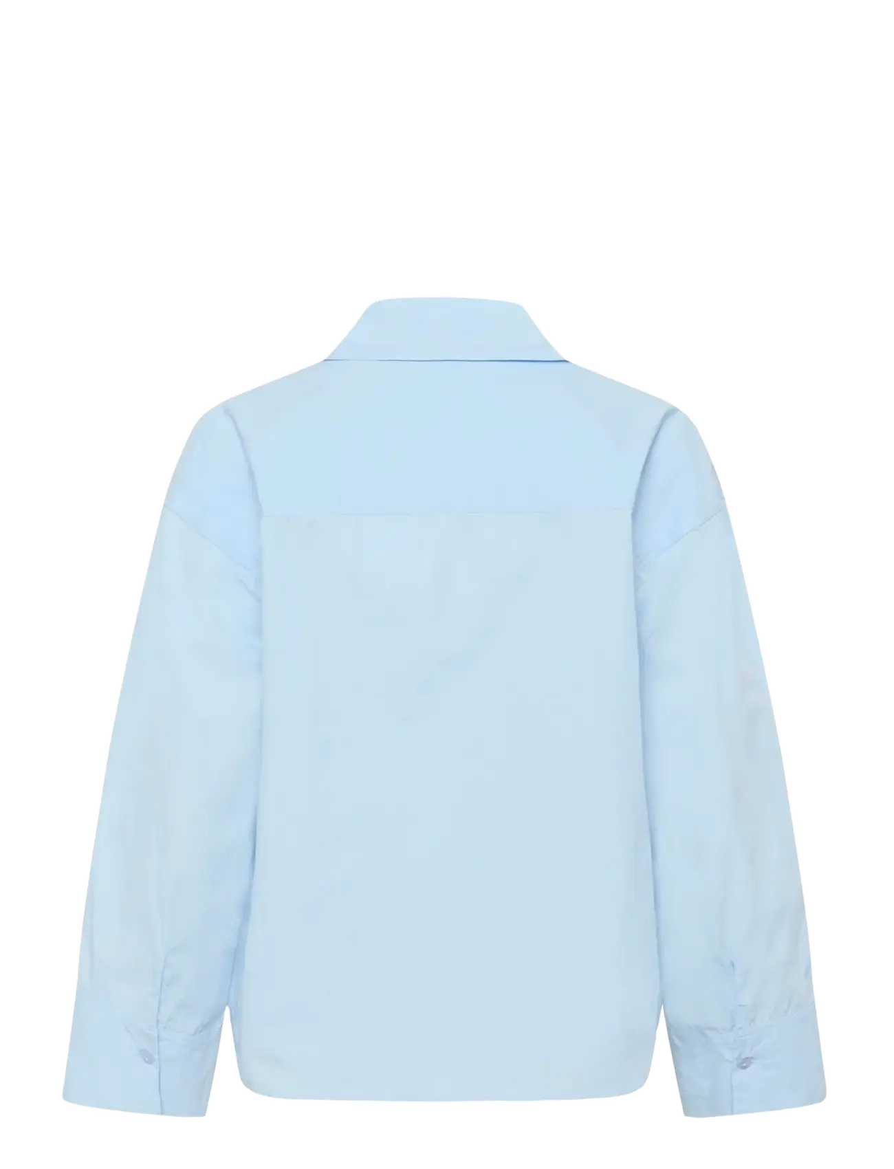 My Essential Wardrobe - MWSunna Boxy Short Shirt - pikkade varrukatega särgid - cashmere blue - 2