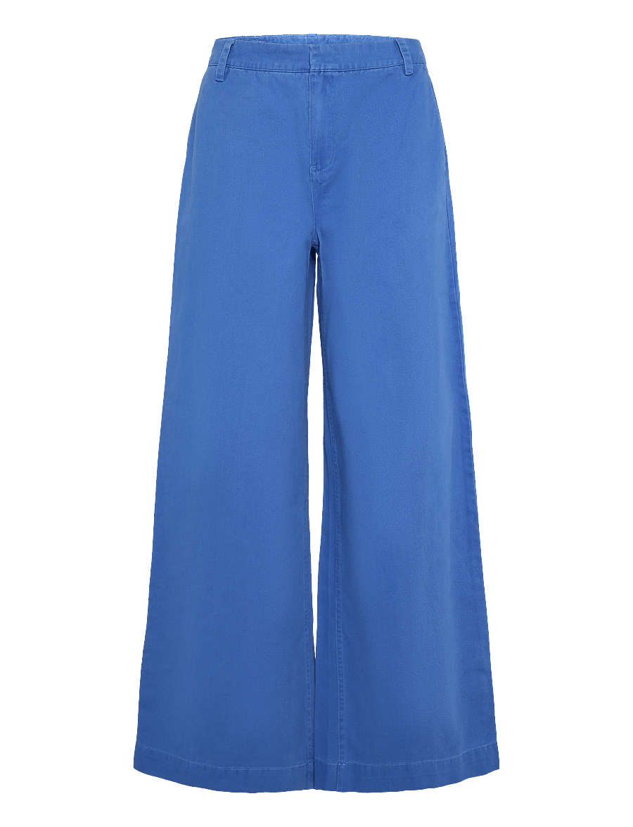 My Essential Wardrobe - MWLisva 179 Mid X- Wide - laia säärega püksid - beaucoup blue washed - 0