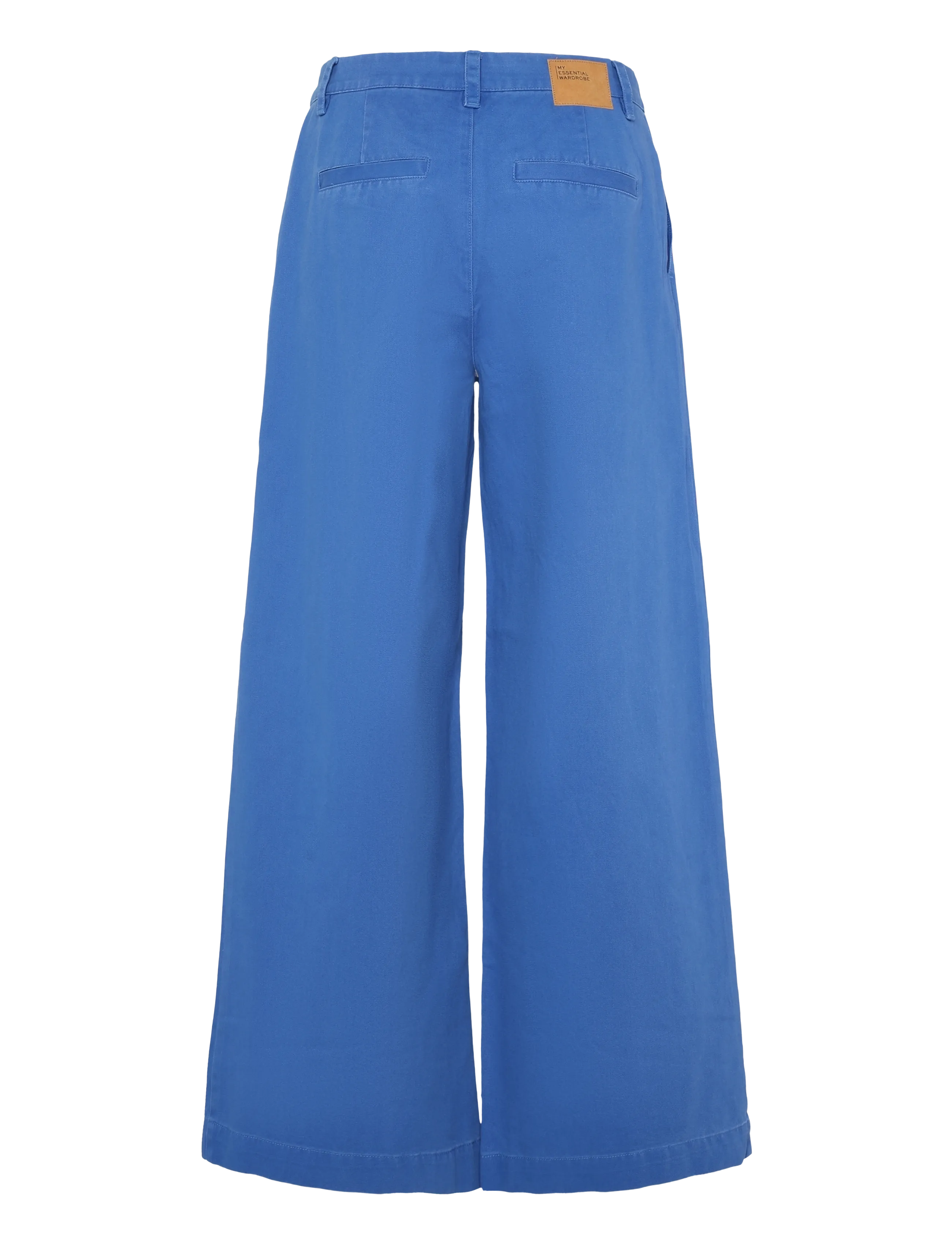 My Essential Wardrobe - MWLisva 179 Mid X- Wide - hosen mit weitem bein - beaucoup blue washed - 1
