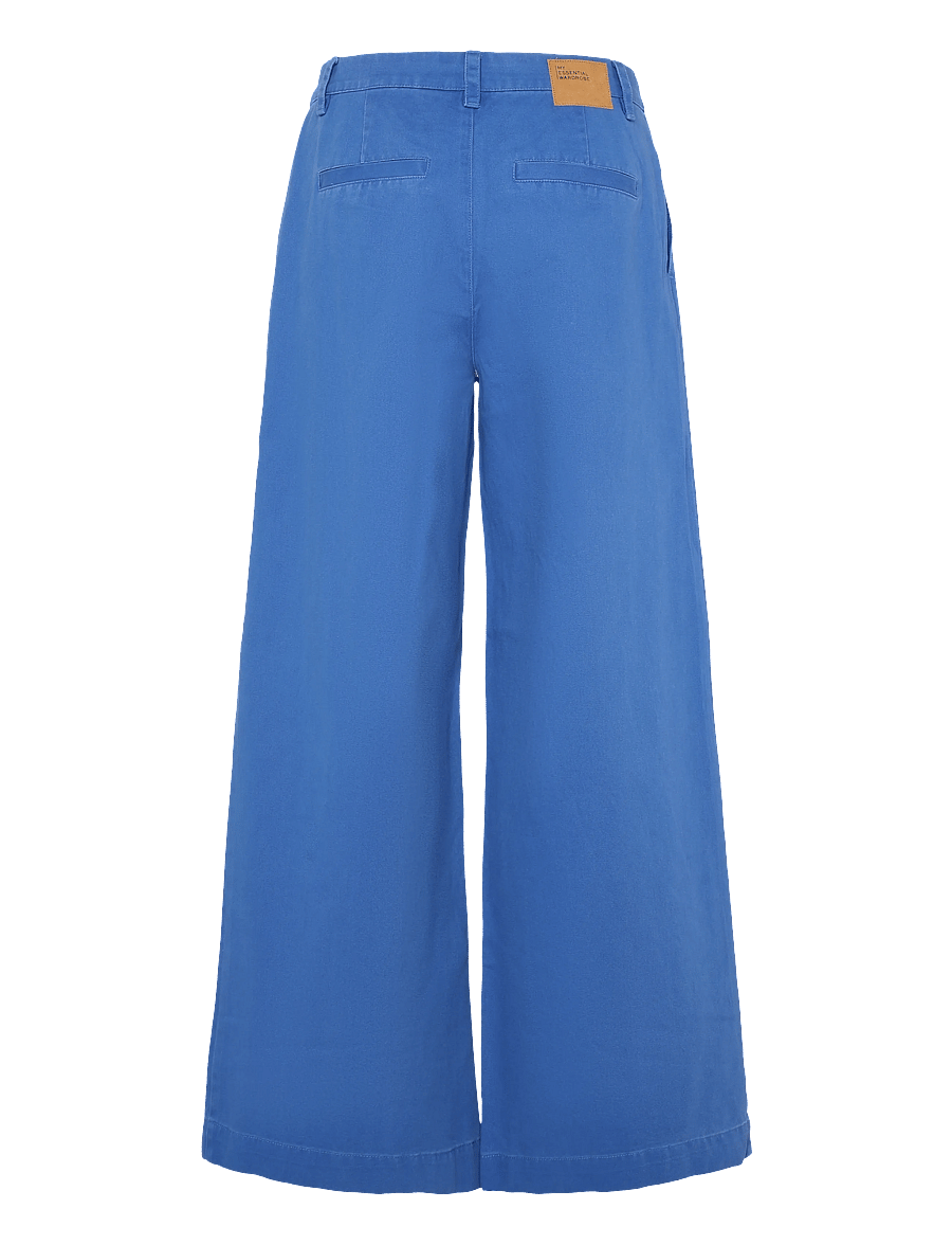 My Essential Wardrobe - MWLisva 179 Mid X- Wide - laia säärega püksid - beaucoup blue washed - 1