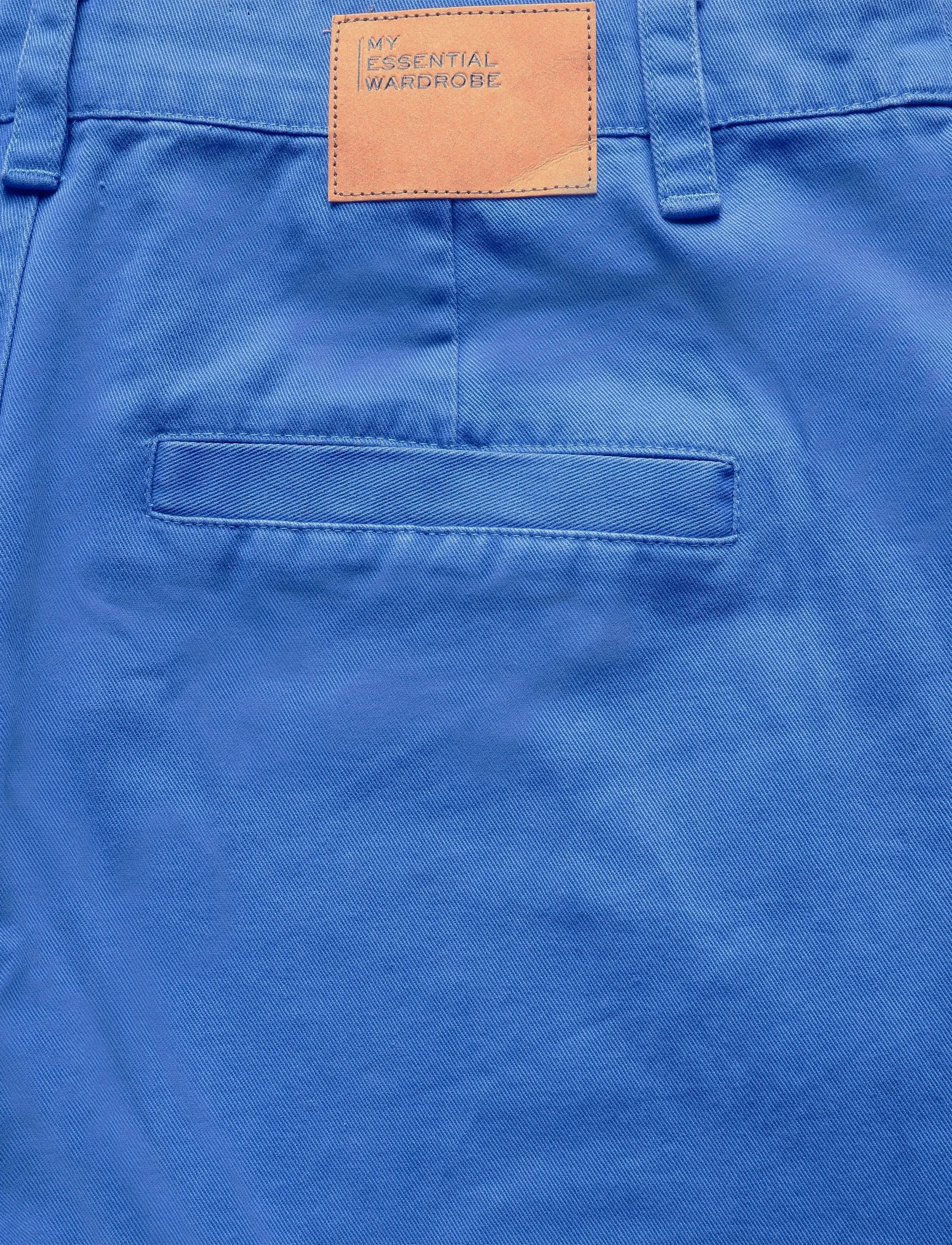 My Essential Wardrobe - MWLisva 179 Mid X- Wide - hosen mit weitem bein - beaucoup blue washed - 2
