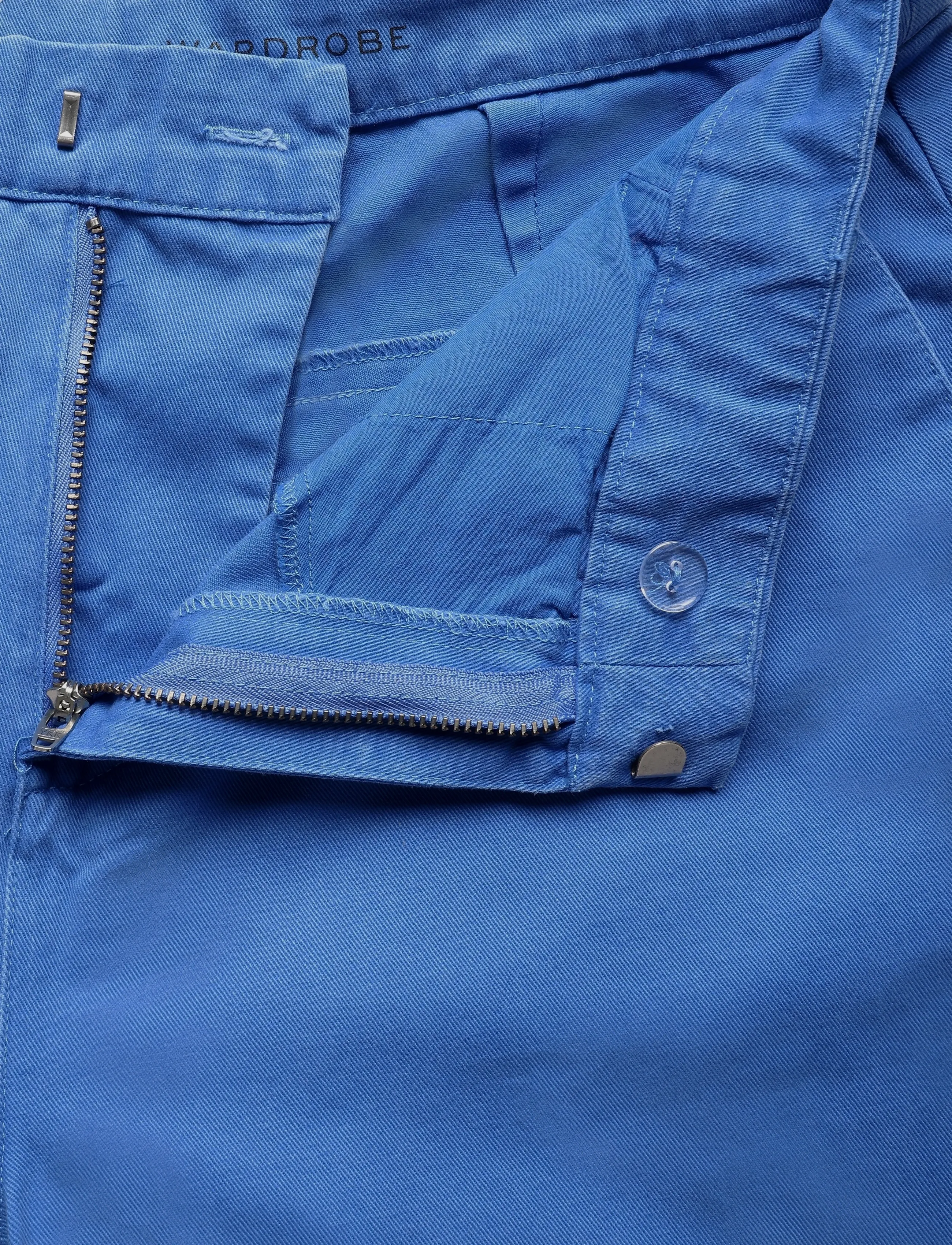 My Essential Wardrobe - MWLisva 179 Mid X- Wide - hosen mit weitem bein - beaucoup blue washed - 3