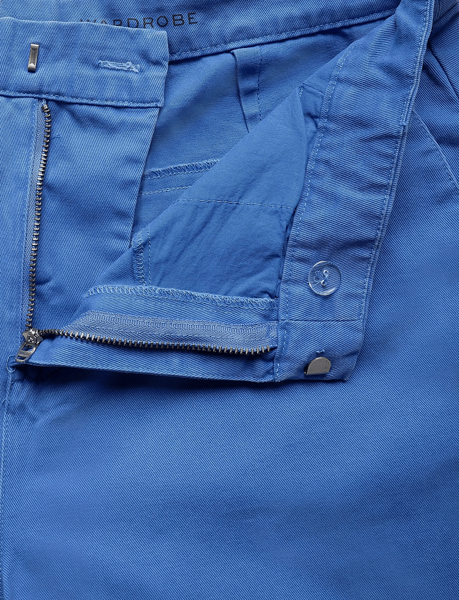 My Essential Wardrobe - MWLisva 179 Mid X- Wide - laia säärega püksid - beaucoup blue washed - 3