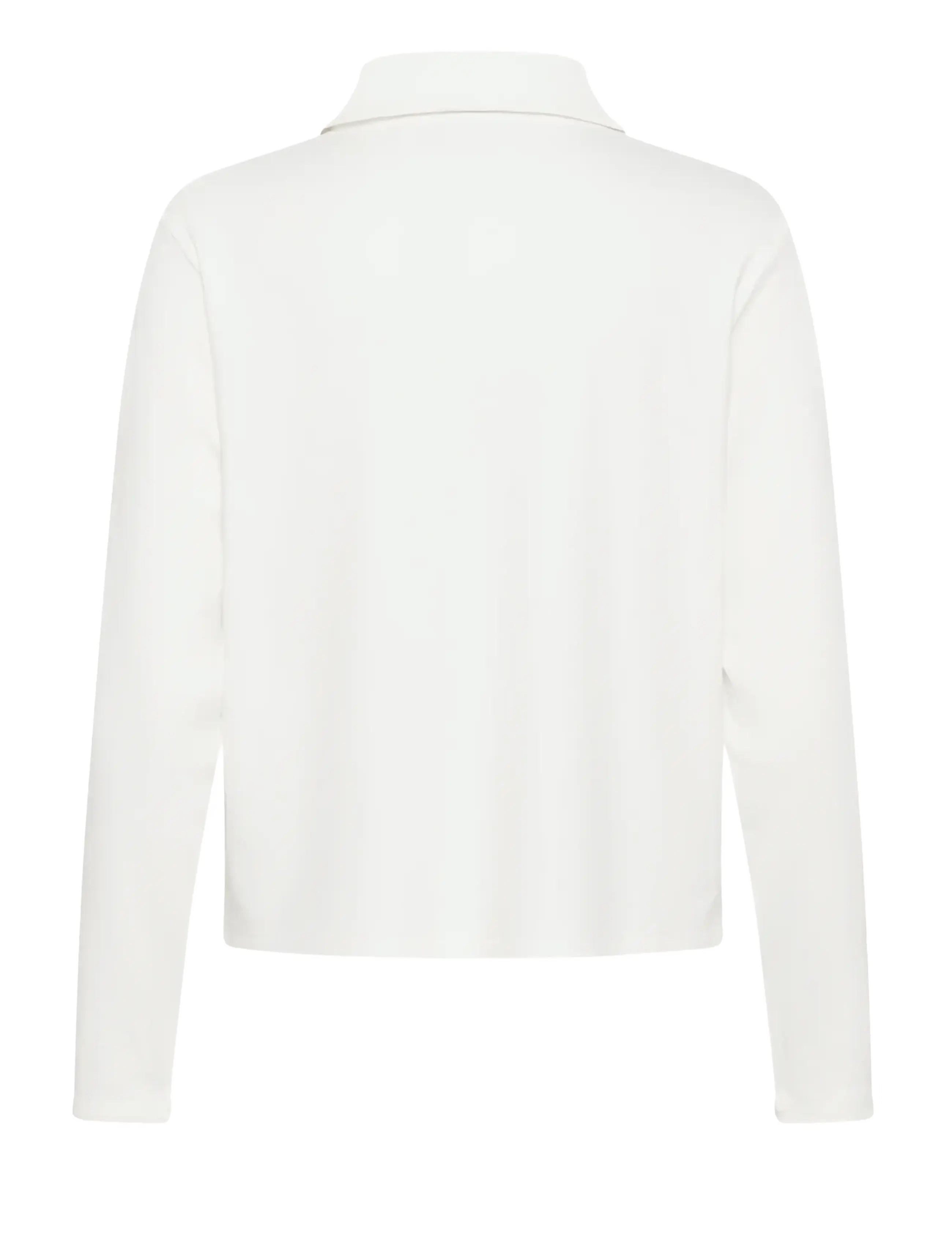 My Essential Wardrobe - MWNupti Polo Blouse - polo shirts - snow white - 2
