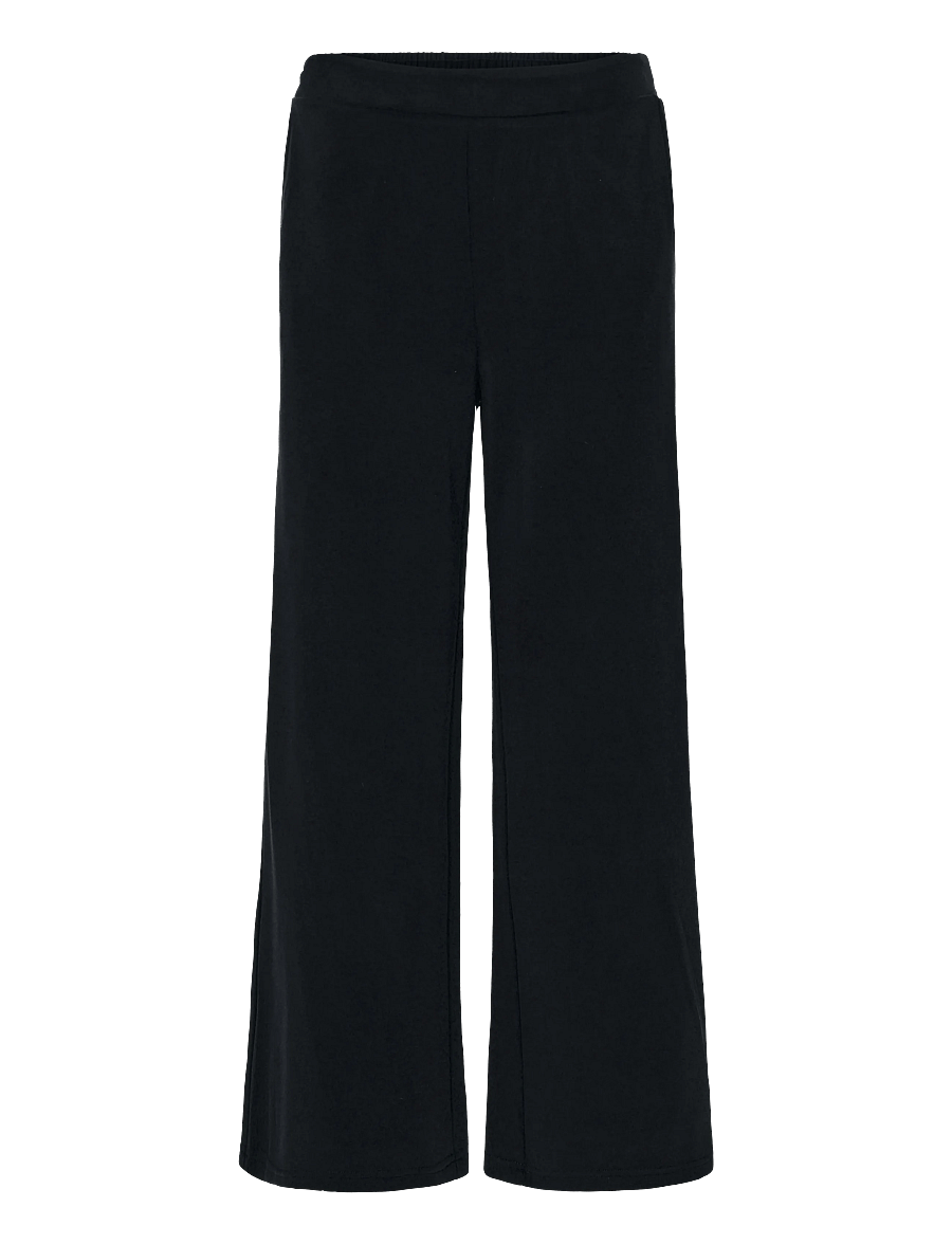My Essential Wardrobe - MWHelle Wide Pant - hosen mit weitem bein - dark sapphire blue - 0