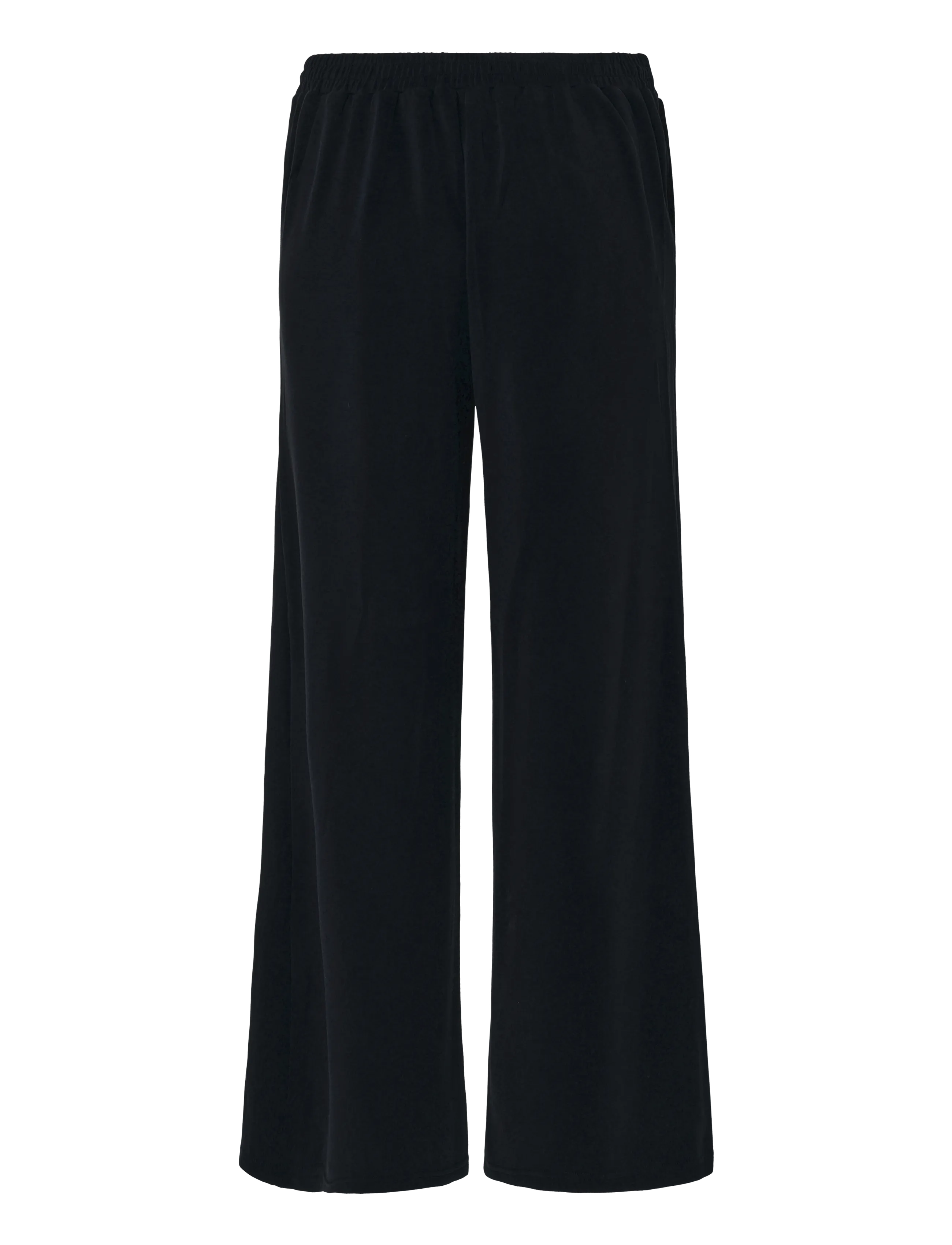 My Essential Wardrobe - MWHelle Wide Pant - hosen mit weitem bein - dark sapphire blue - 1