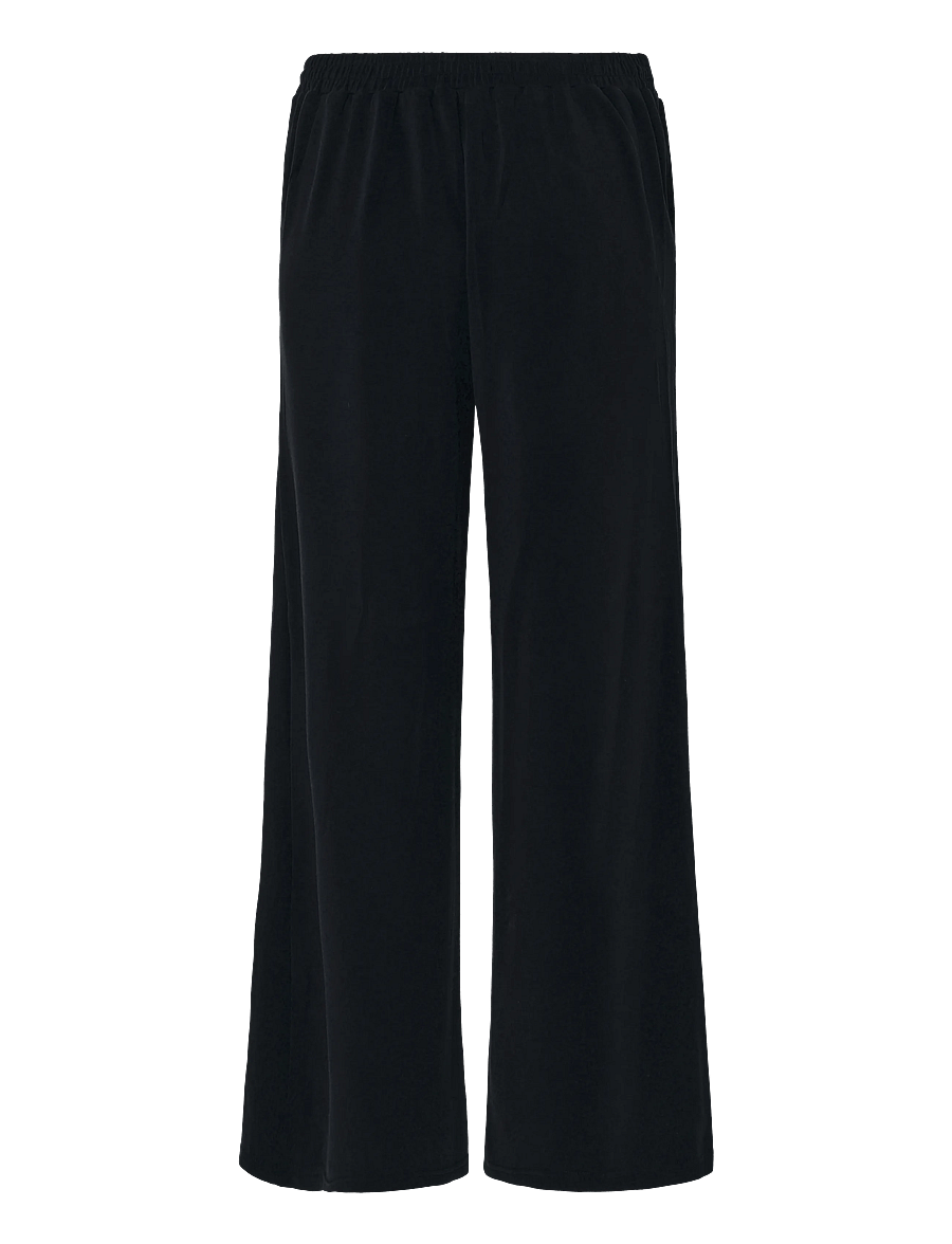 My Essential Wardrobe - MWHelle Wide Pant - hosen mit weitem bein - dark sapphire blue - 1