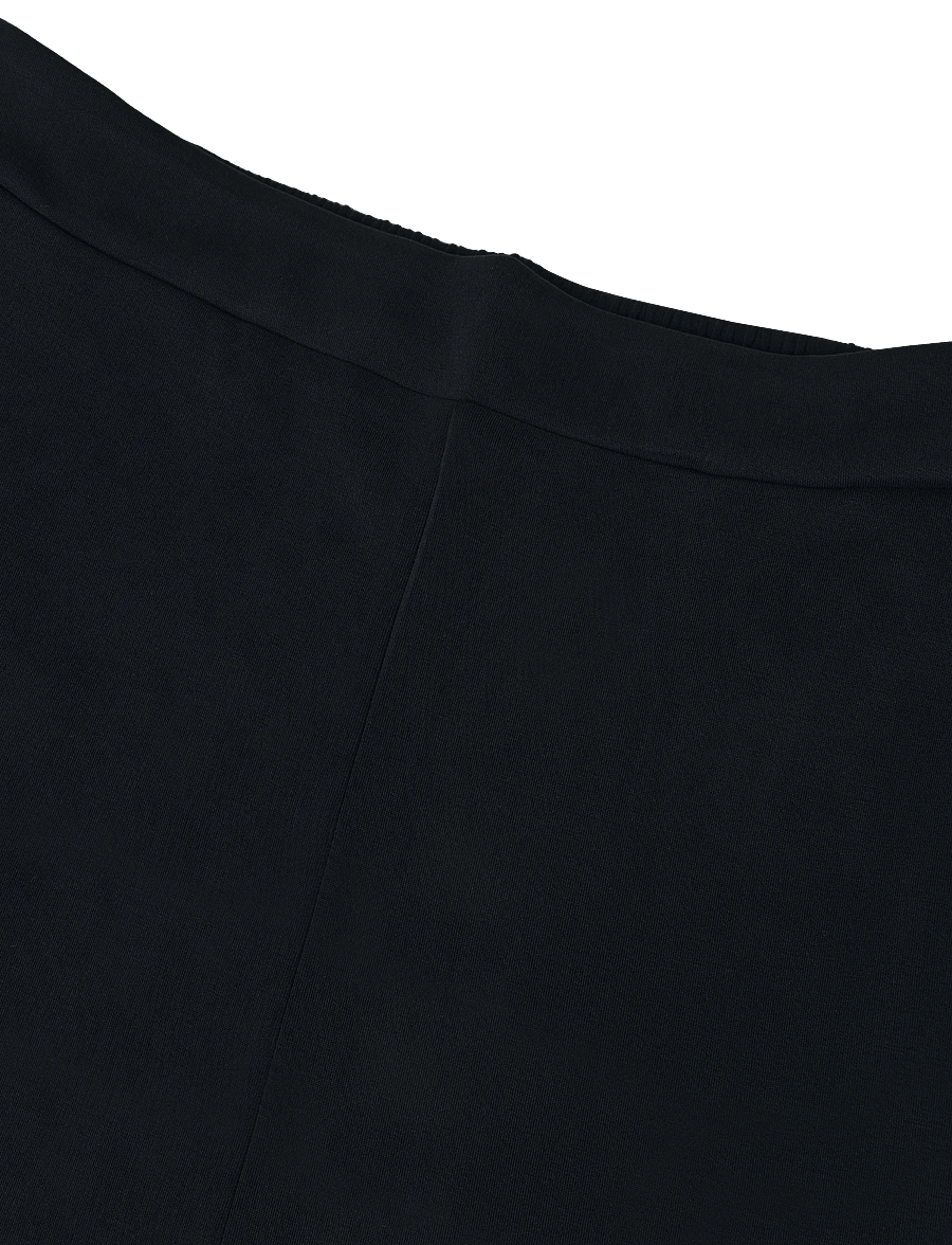My Essential Wardrobe - MWHelle Wide Pant - hosen mit weitem bein - dark sapphire blue - 2