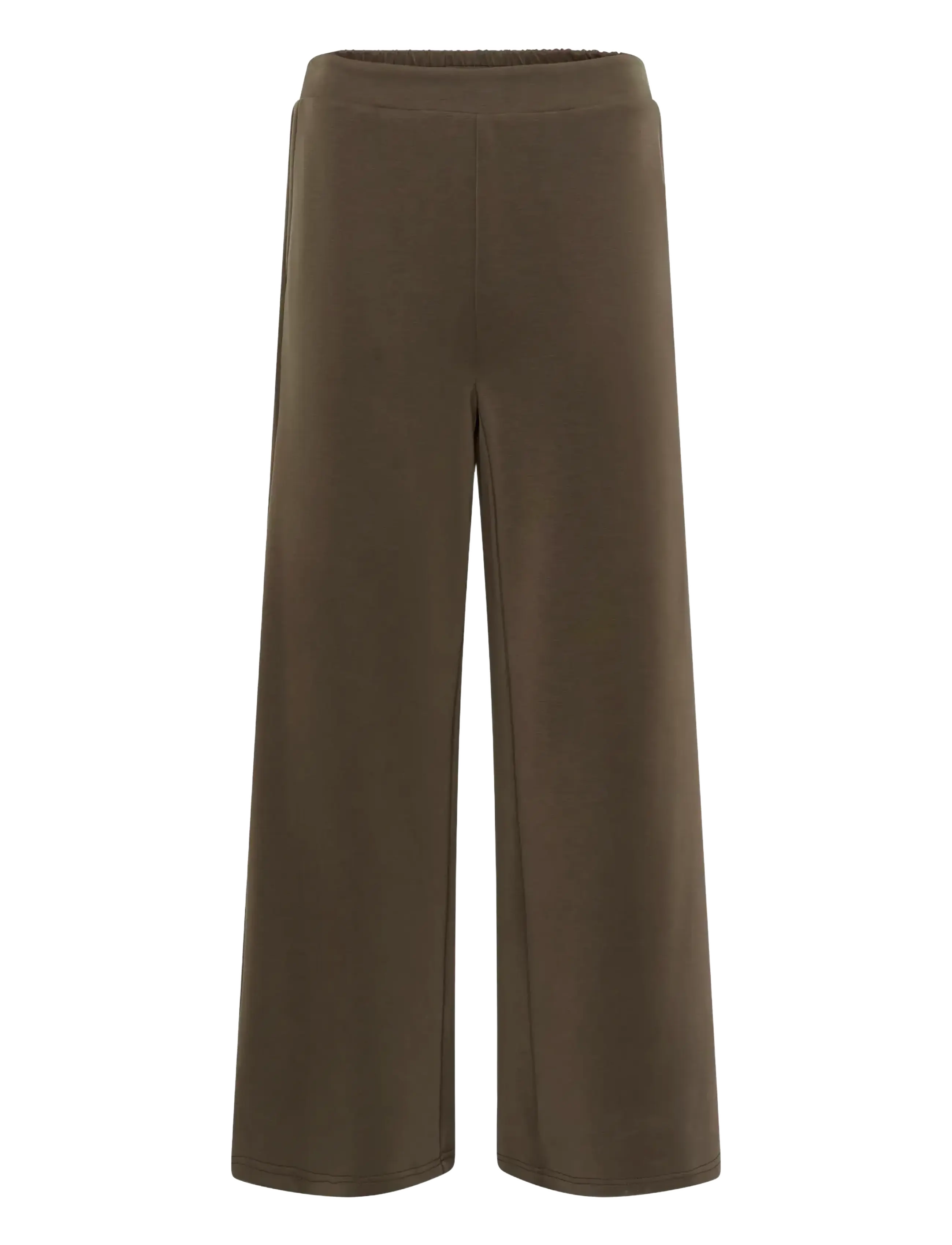 MY ESSENTIAL WARDROBE Mwhelle Wide Hose Braun - L Long - Damen