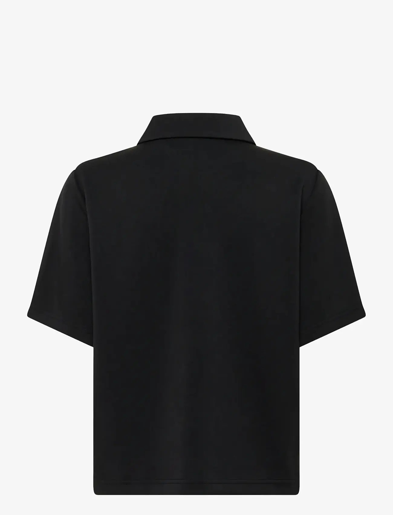 My Essential Wardrobe - MWHelle Polo Tee - poloer - black - 2