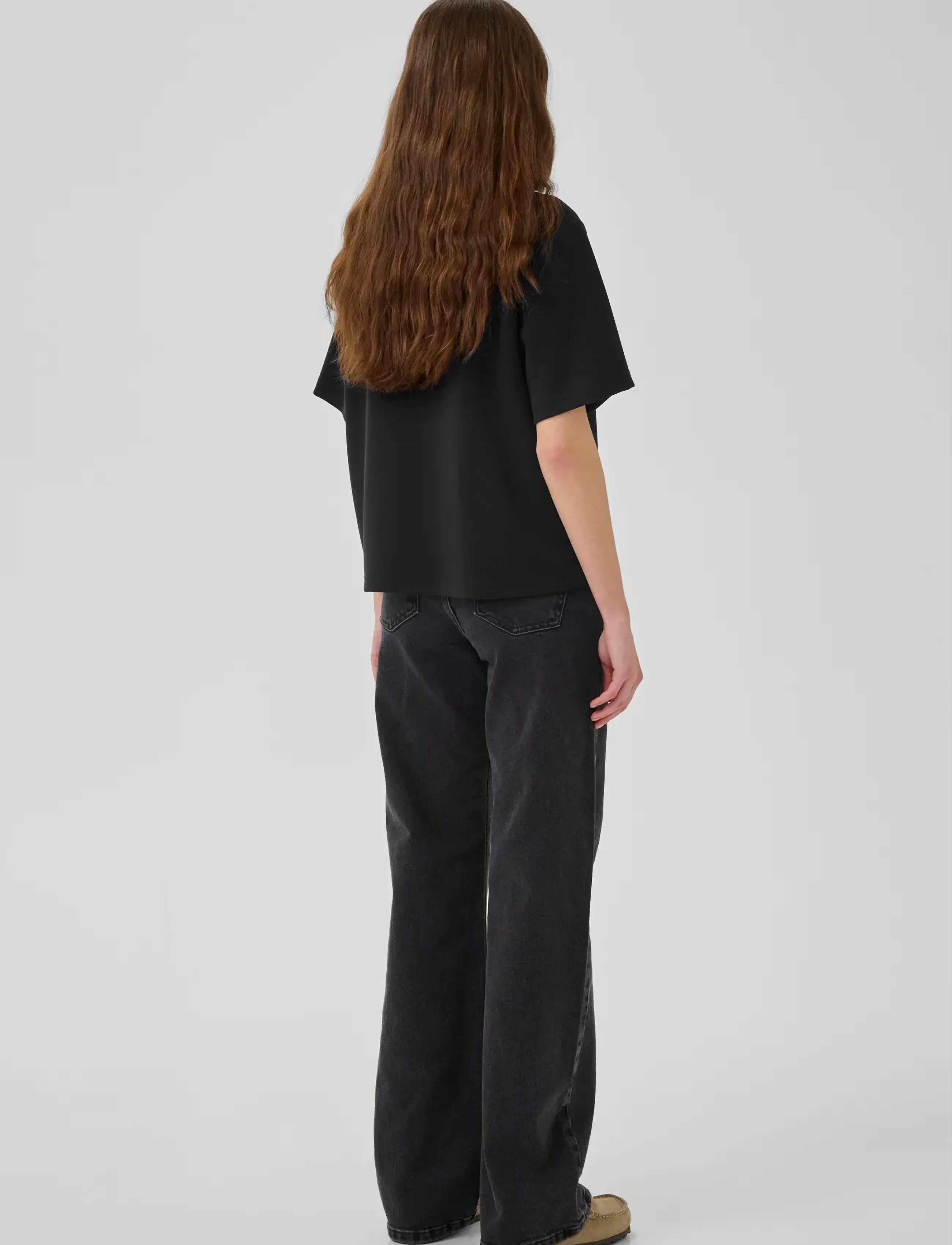 My Essential Wardrobe - MWHelle Polo Tee - polo shirts - black - 4