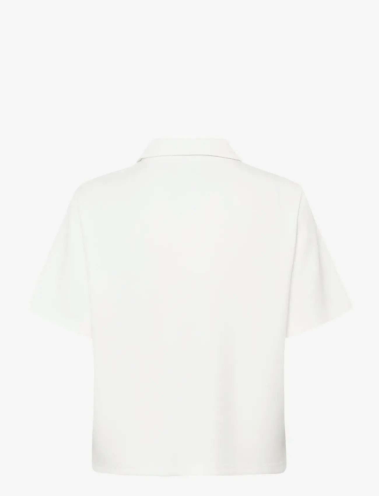 My Essential Wardrobe - MWHelle Polo Tee - poloer - snow white - 2