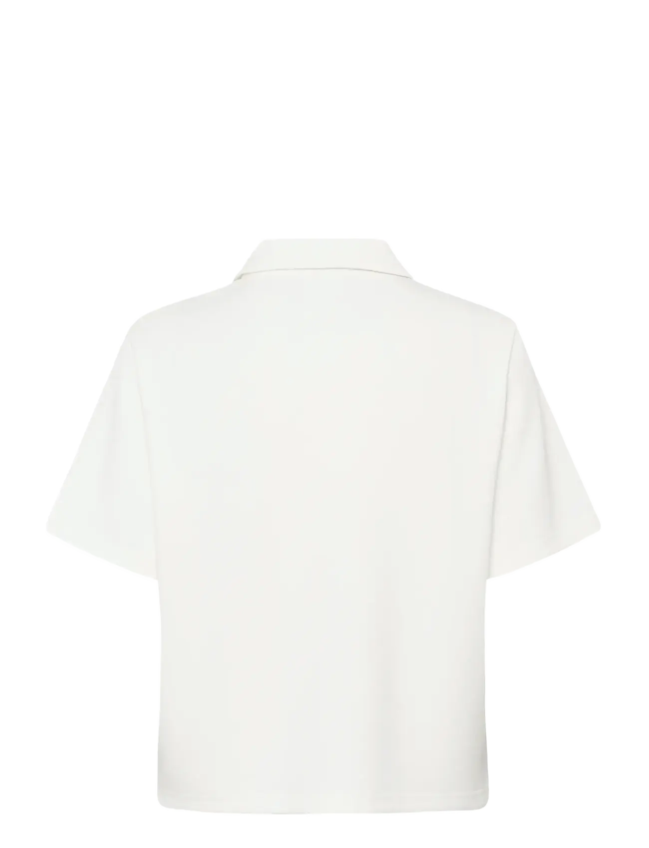 My Essential Wardrobe - MWHelle Polo Tee - poloer - snow white - 2