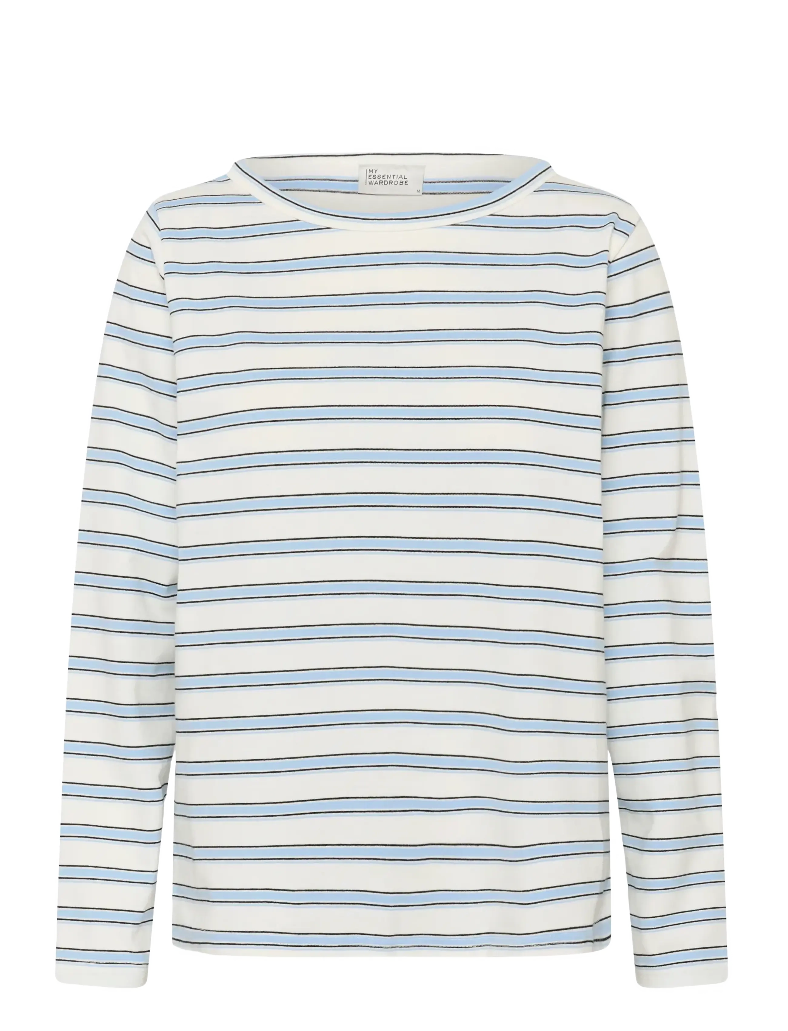 MY ESSENTIAL WARDROBE Mwasla Boatneck Bluse Blau - S - Damen