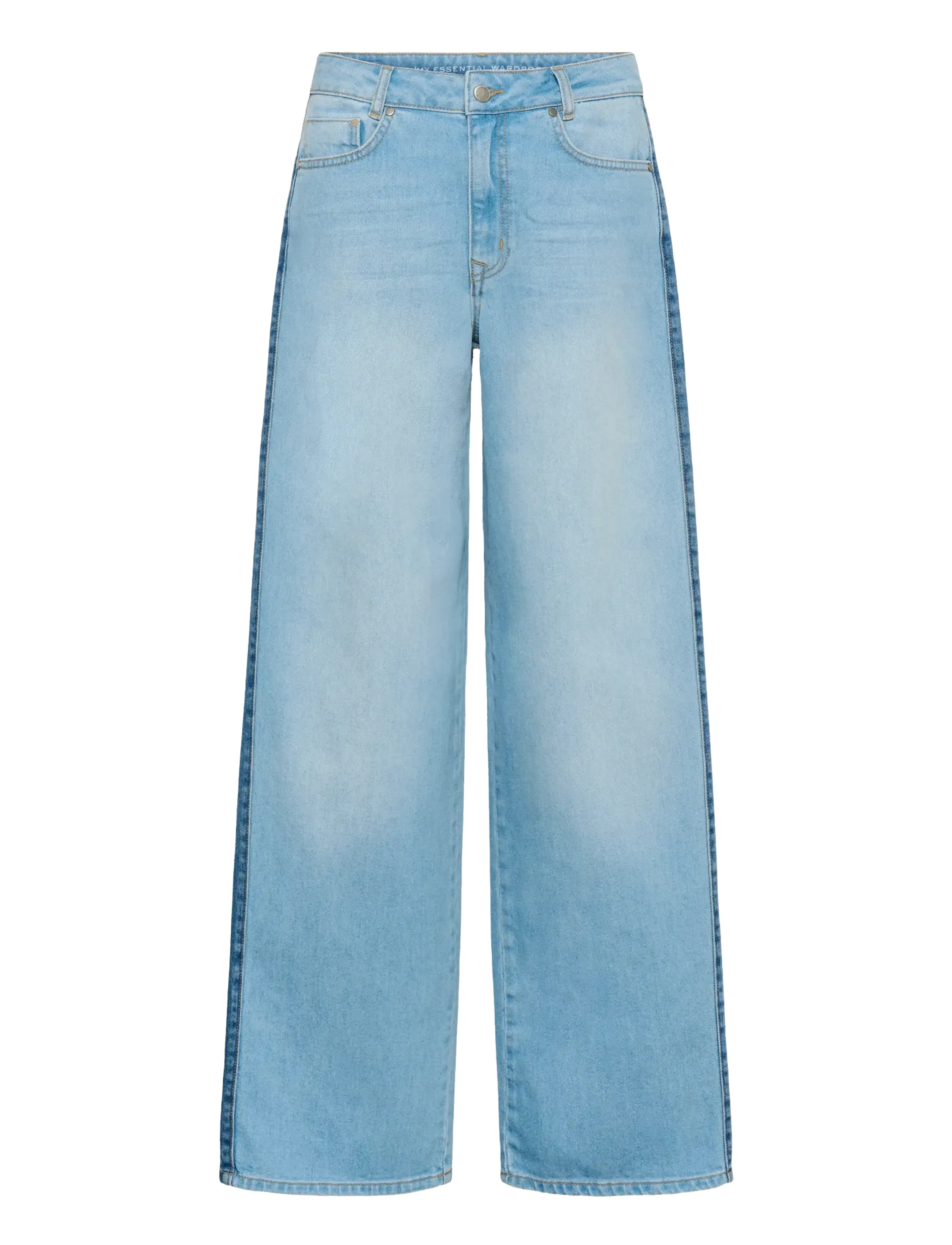 My Essential Wardrobe MWLise 139 High Mix X-Wide - Kleidung - LIGHT BLUE/ BLUE WASH / blue