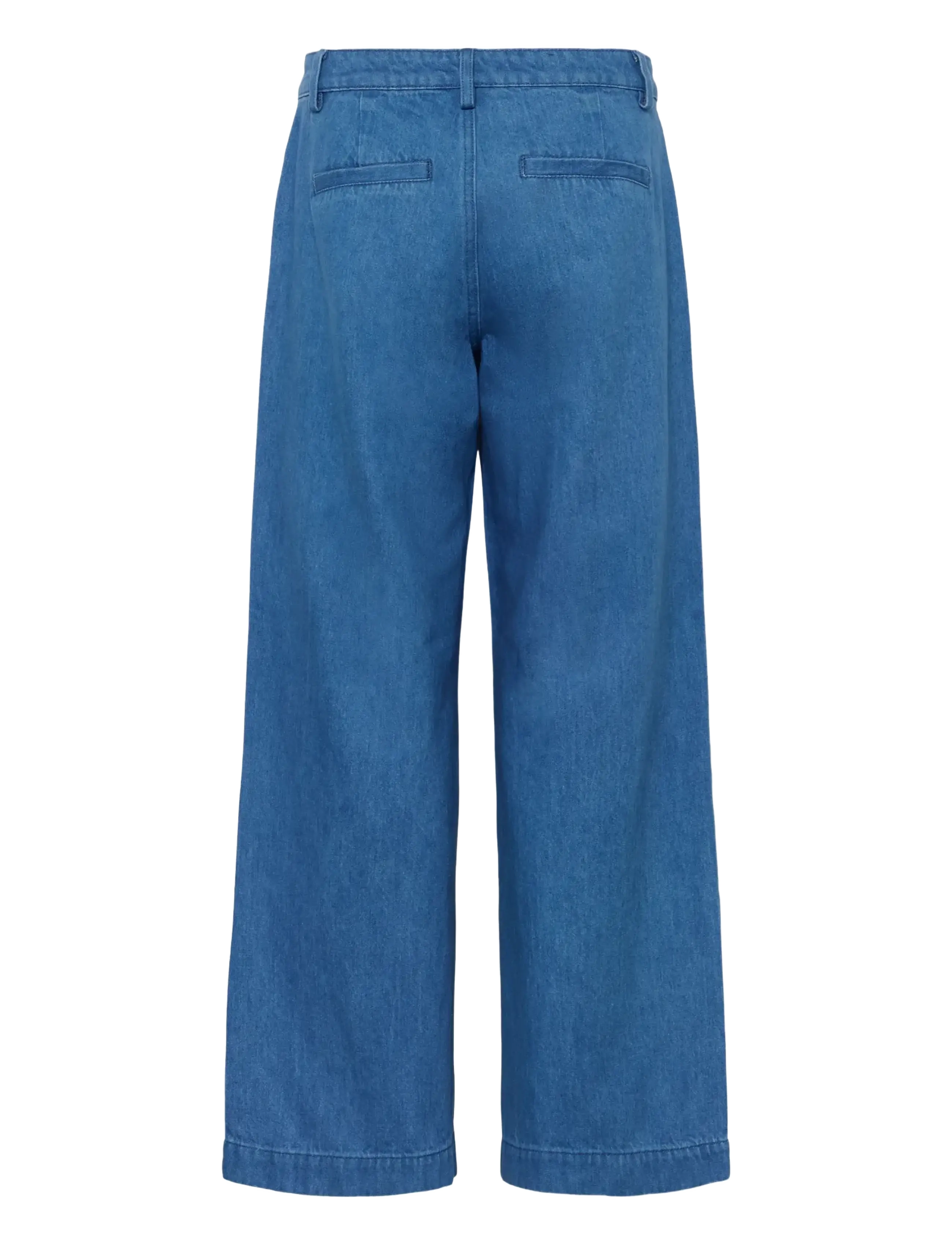 My Essential Wardrobe - MWTessa 180 Mid X-Wide - wide leg jeans - clear blue wash - 2