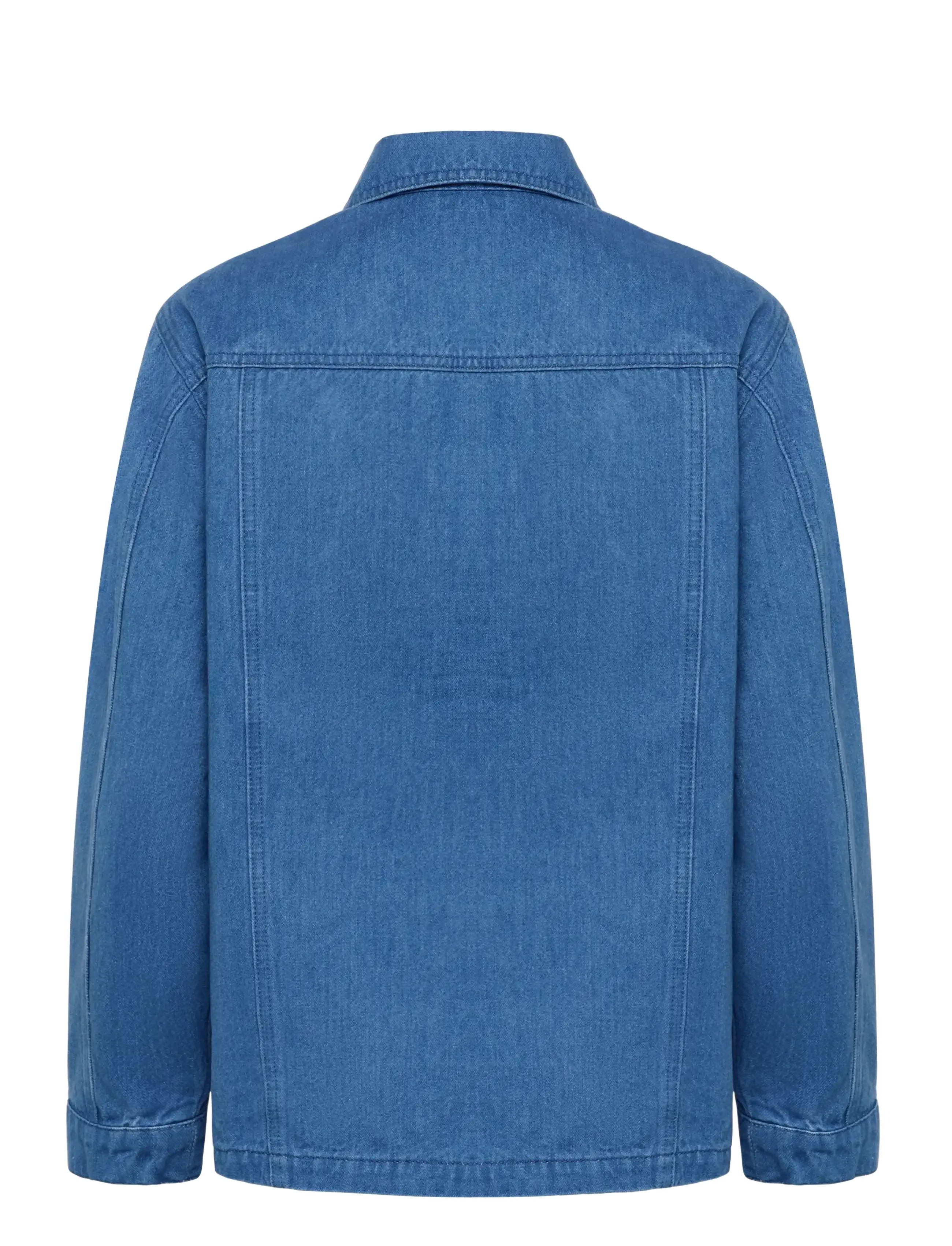 My Essential Wardrobe - MWMola 180 Boxy Jacket - clear blue wash - 2