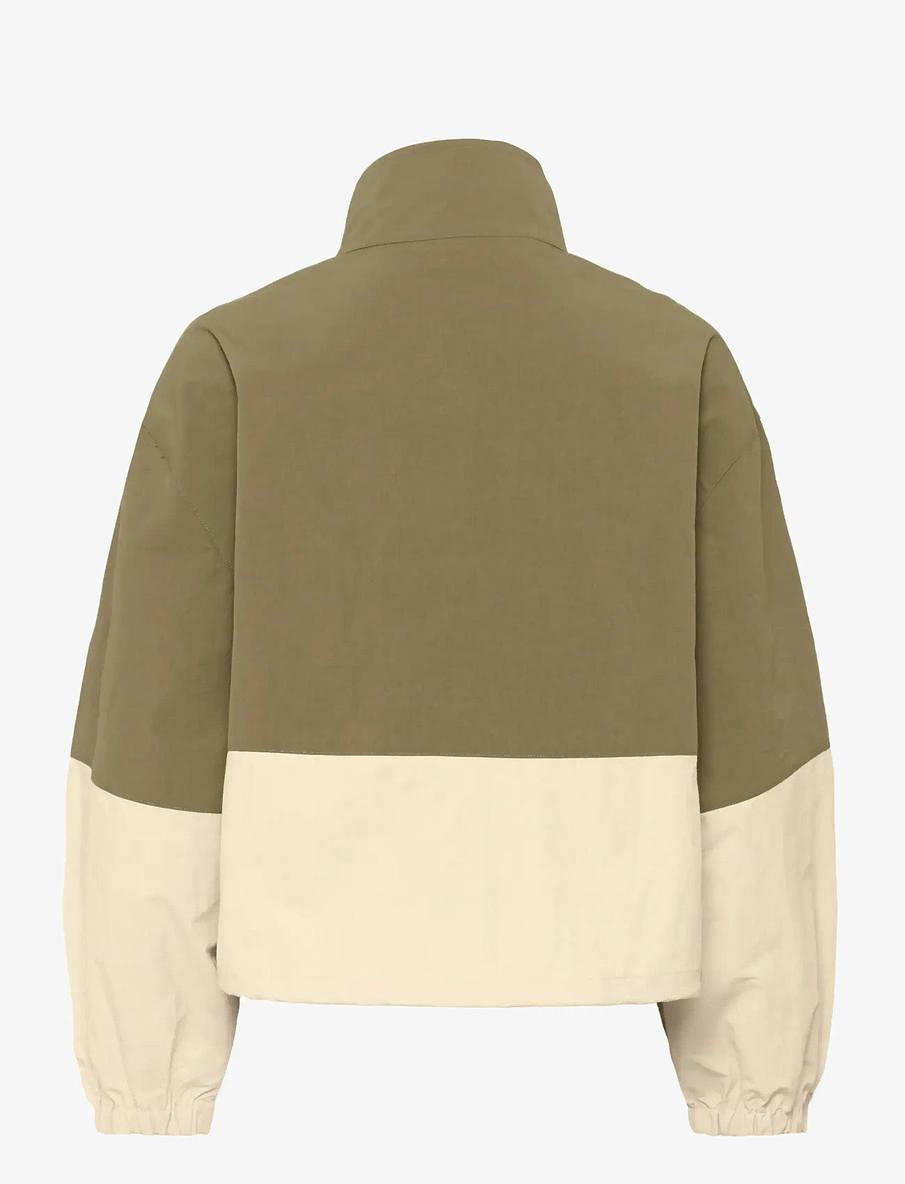 My Essential Wardrobe - MWQuinn Track Jacket - frühlingsjacken - capers w. brown rise - 2