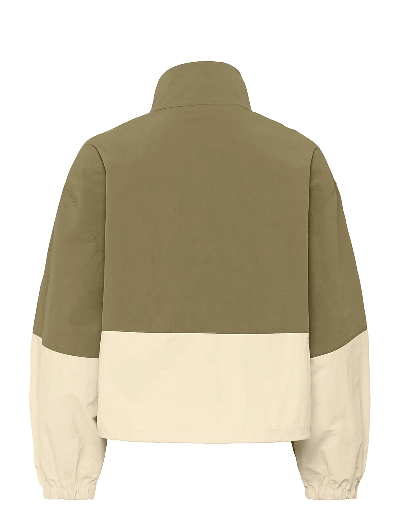 My Essential Wardrobe - MWQuinn Track Jacket - frühlingsjacken - capers w. brown rise - 2