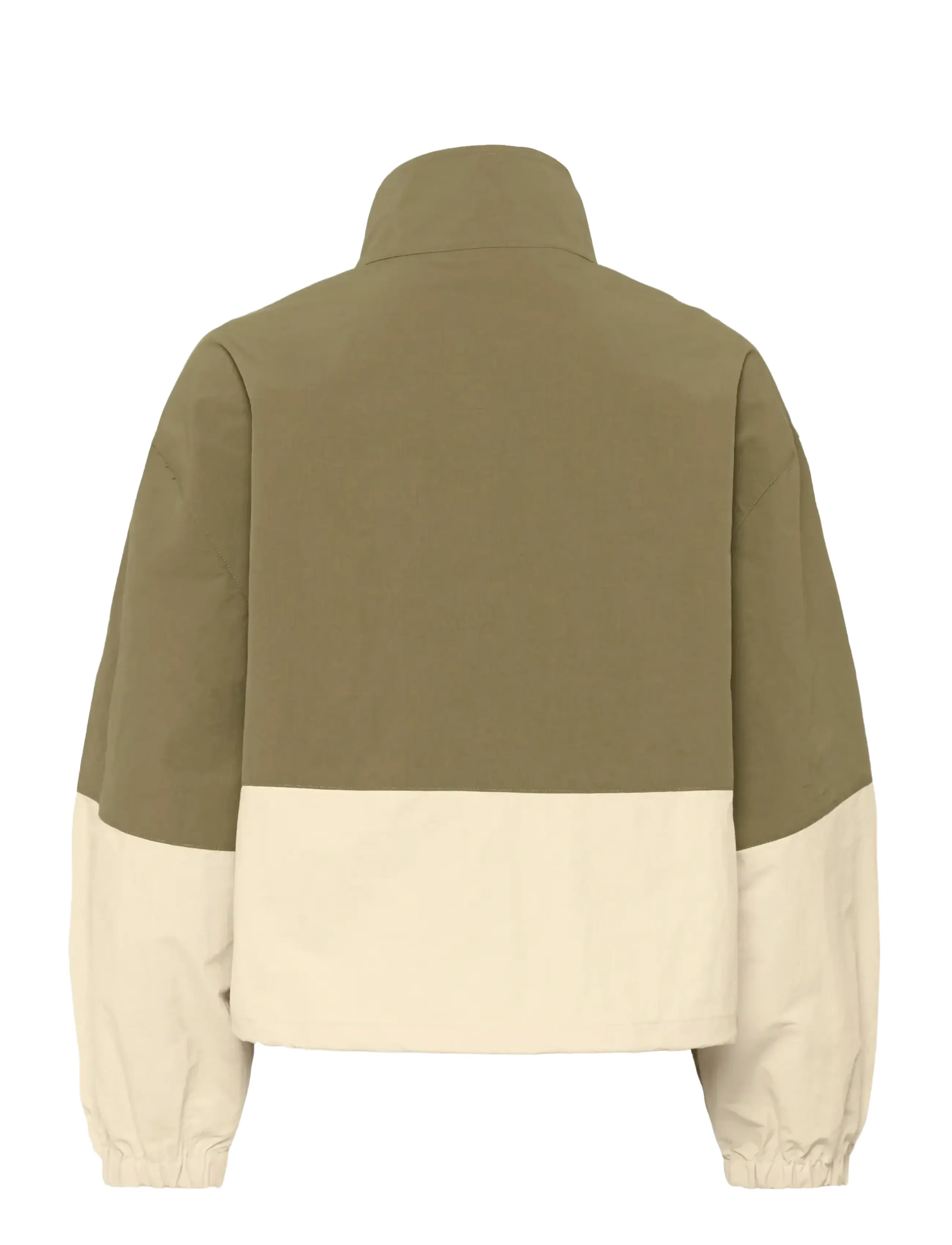 My Essential Wardrobe - MWQuinn Track Jacket - forårsjakker - capers w. brown rise - 2