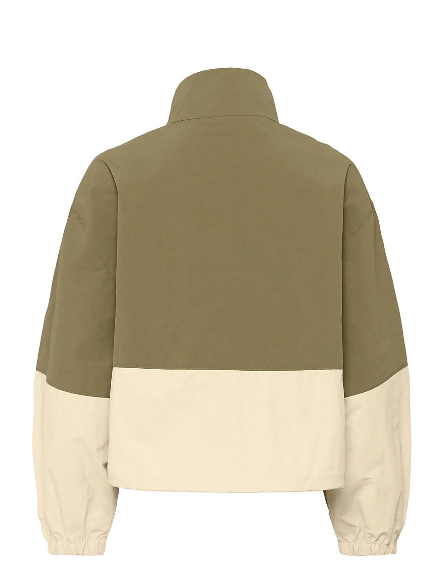 My Essential Wardrobe - MWQuinn Track Jacket - frühlingsjacken - capers w. brown rise - 2