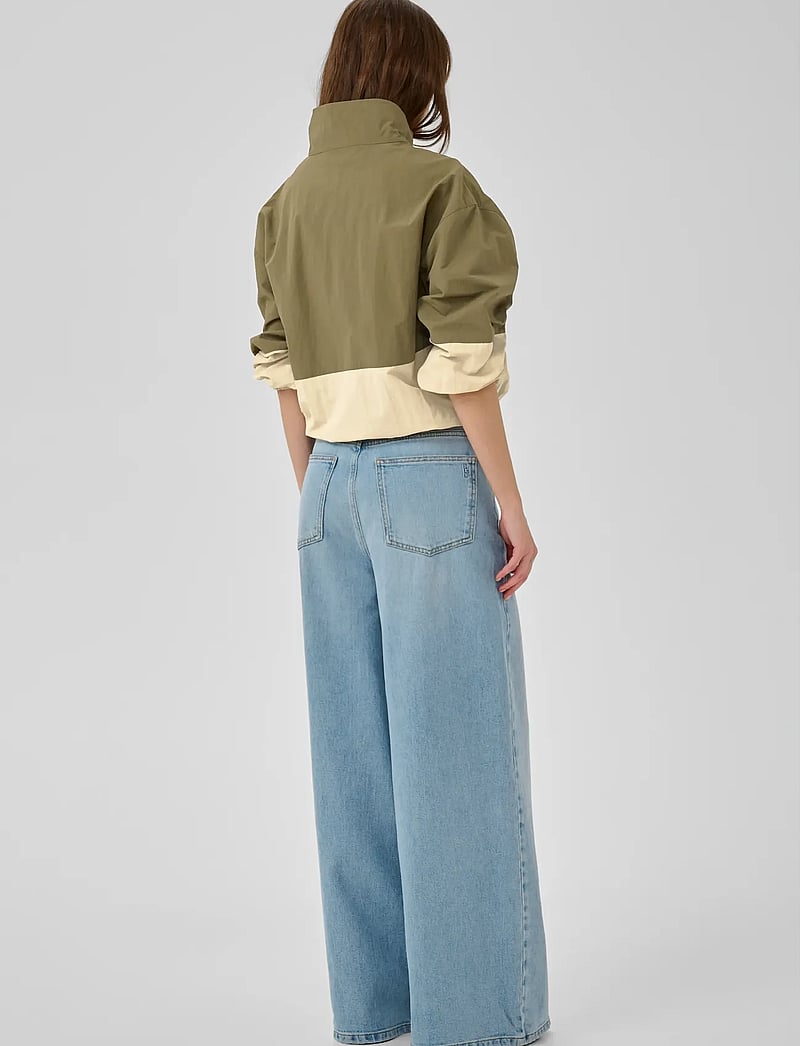 My Essential Wardrobe - MWQuinn Track Jacket - frühlingsjacken - capers w. brown rise - 4