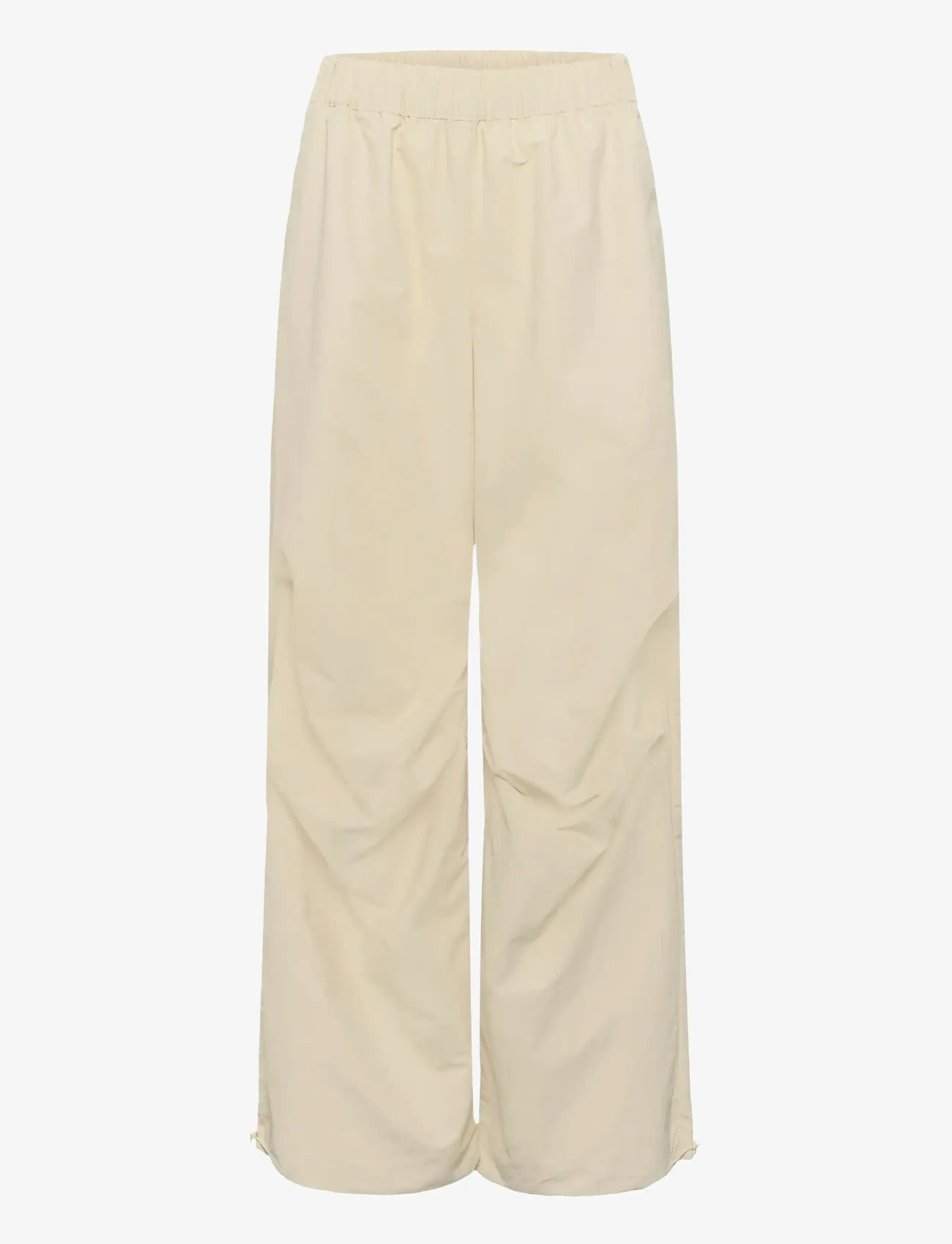 My Essential Wardrobe - MWQuinn Track Pant - vida byxor - brown rice - 1