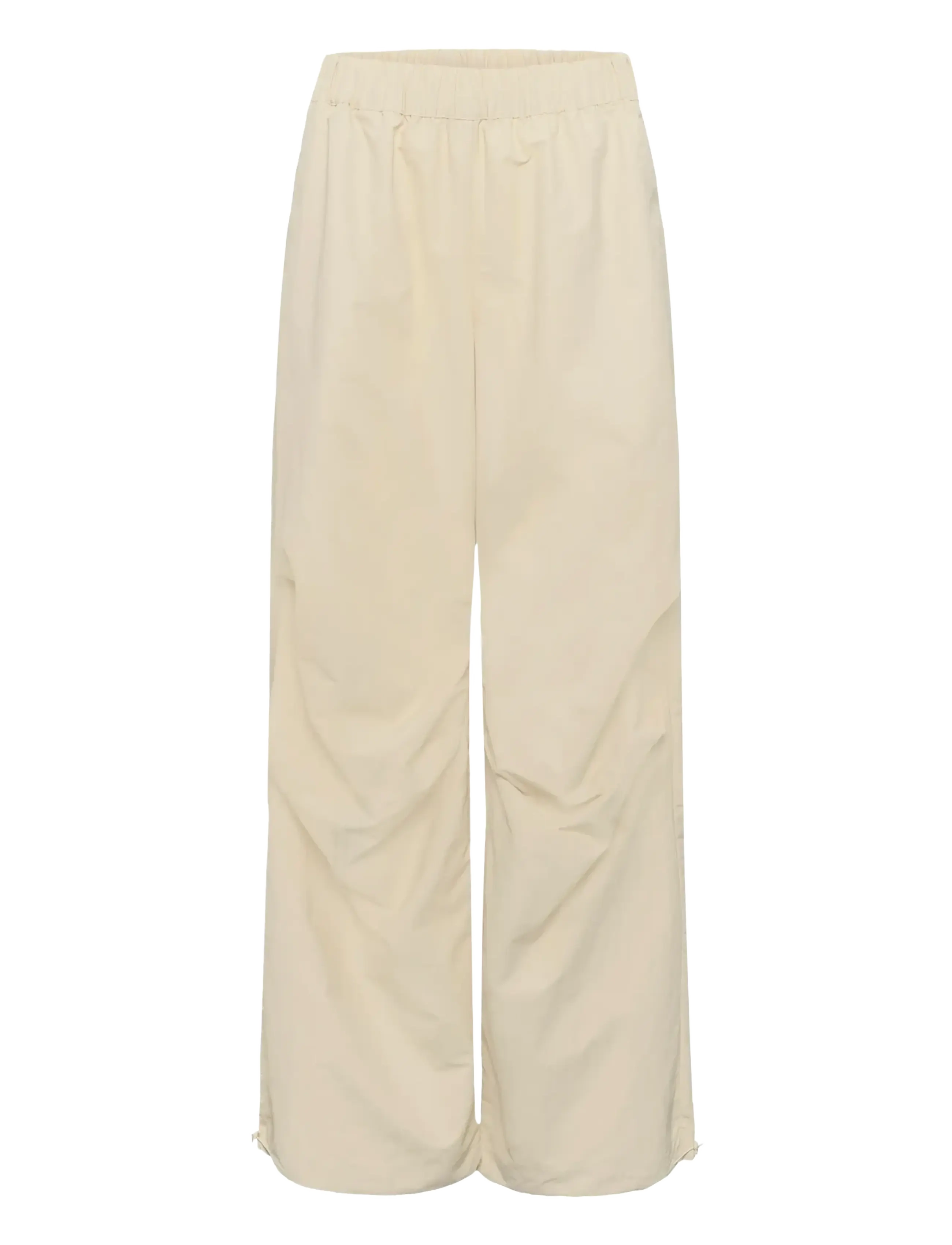My Essential Wardrobe MWQuinn Track Pant - Bukser - BROWN RICE / cream