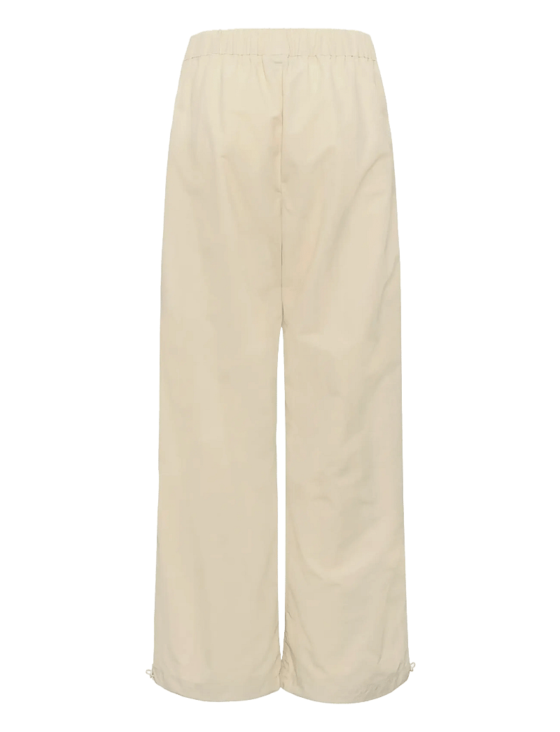 My Essential Wardrobe - MWQuinn Track Pant - leveälahkeiset housut - brown rice - 2