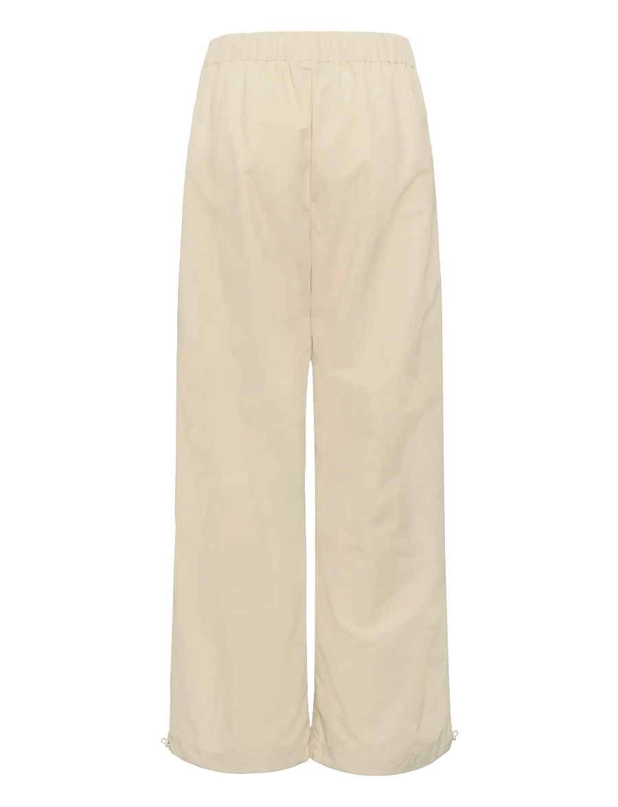 My Essential Wardrobe - MWQuinn Track Pant - hosen mit weitem bein - brown rice - 2