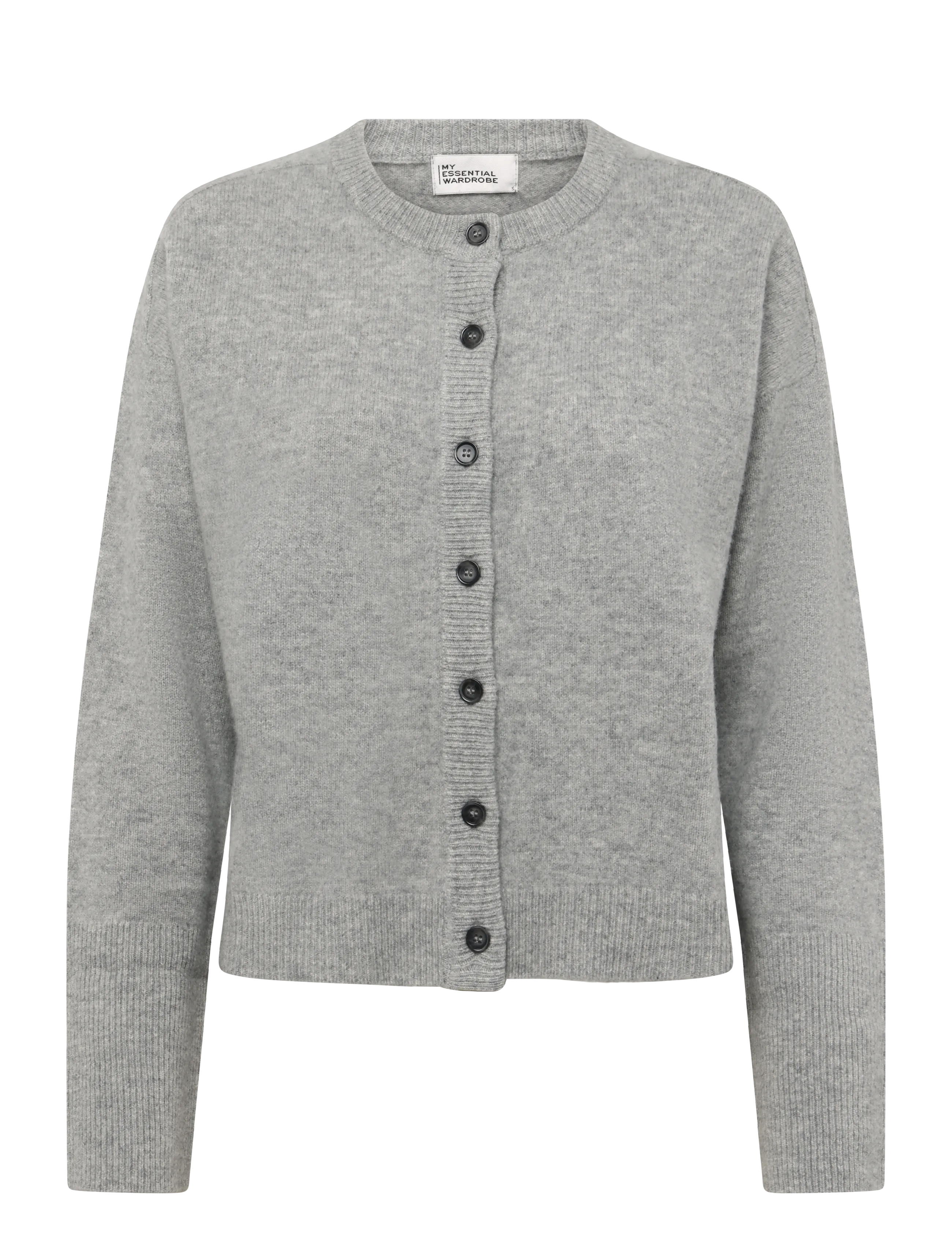 LIGHT GREY MELANGE