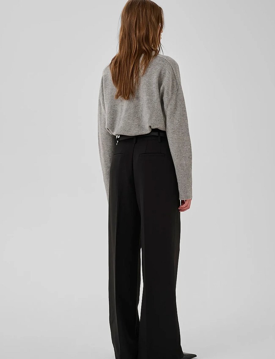 My Essential Wardrobe - 13 THE KNIT CARDIGAN - cardigans - light grey melange - 3