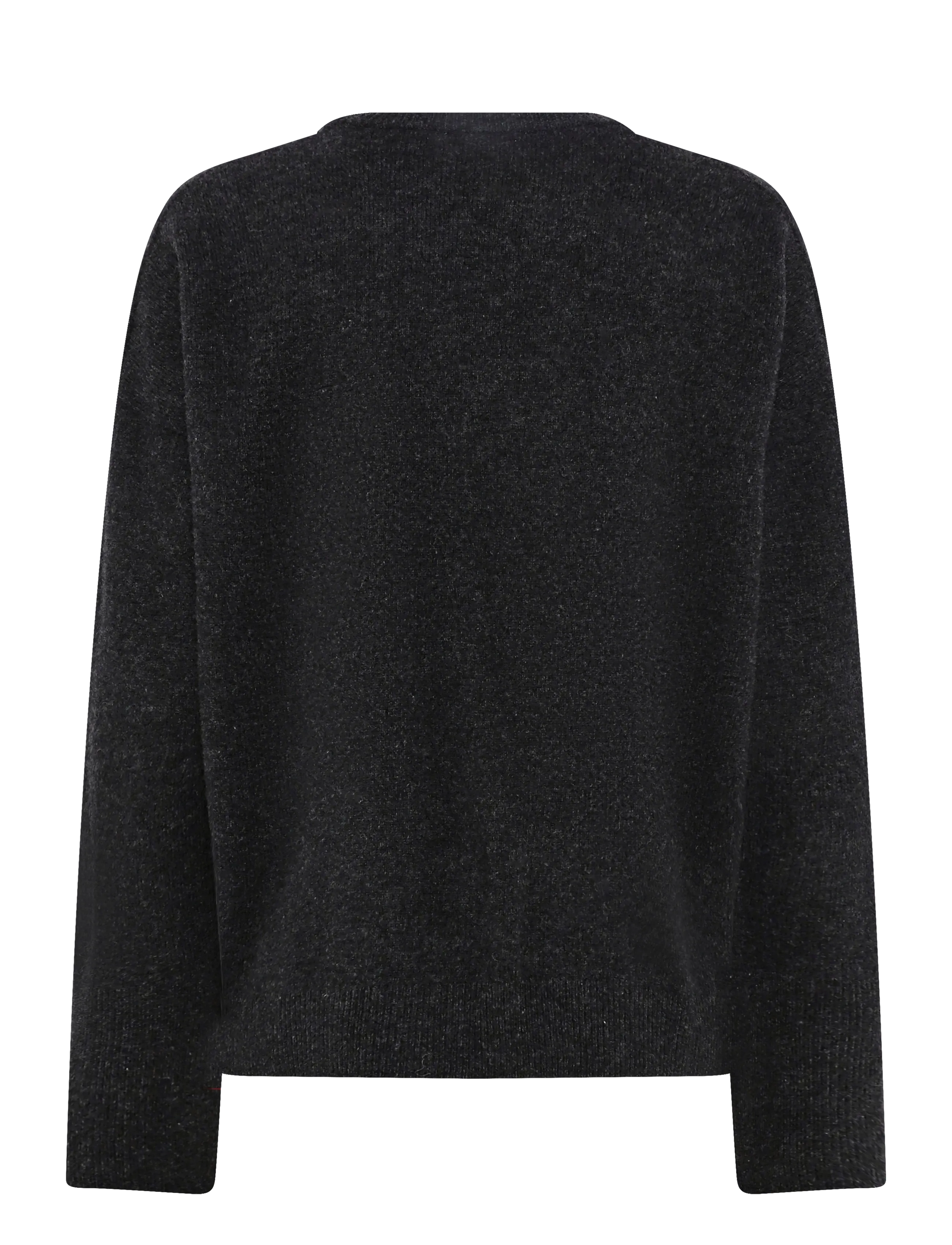 My Essential Wardrobe - 11 THE KNIT CREWNECK - pullover - dark grey melange - 1
