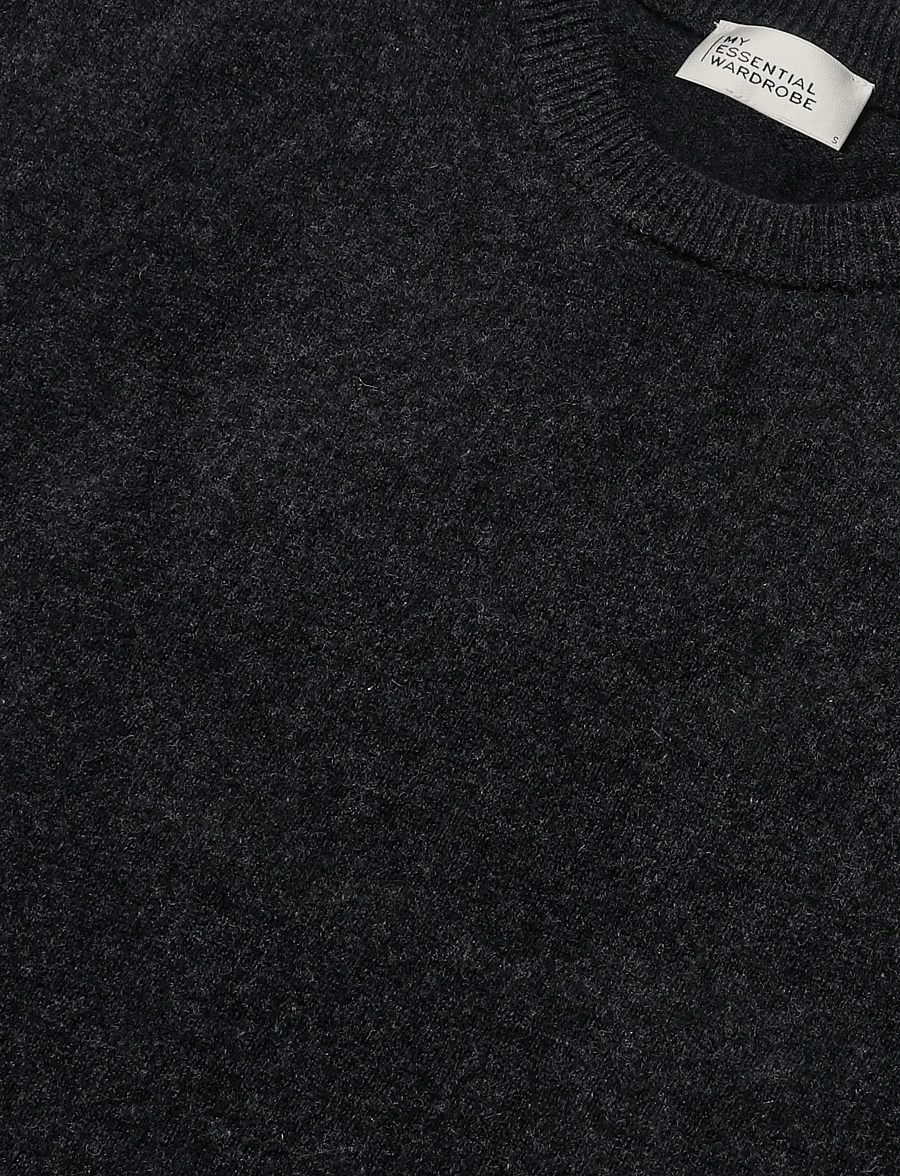 My Essential Wardrobe - 11 THE KNIT CREWNECK - pullover - dark grey melange - 2